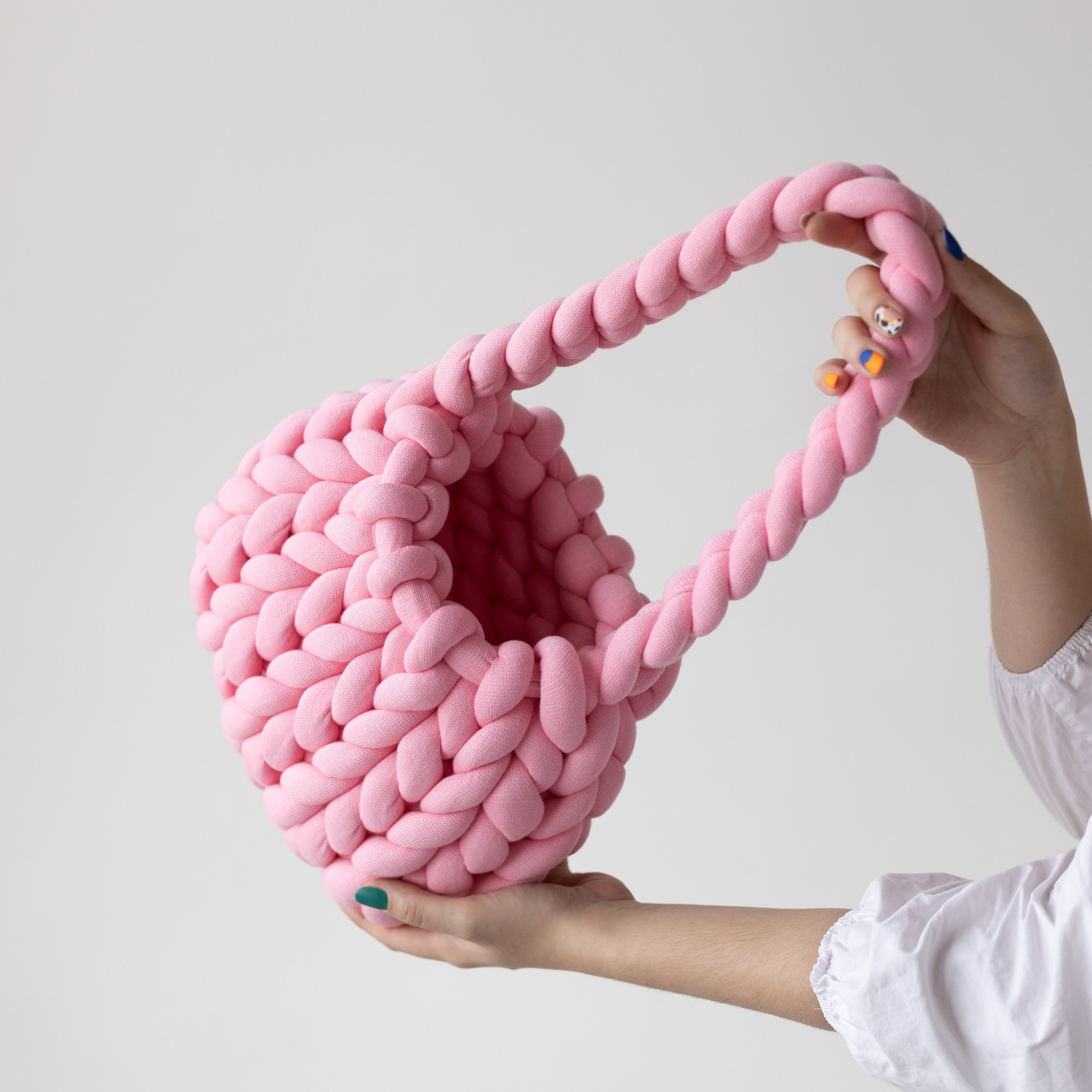 Сумки вязанные. Фотосессии на маркетплейсы