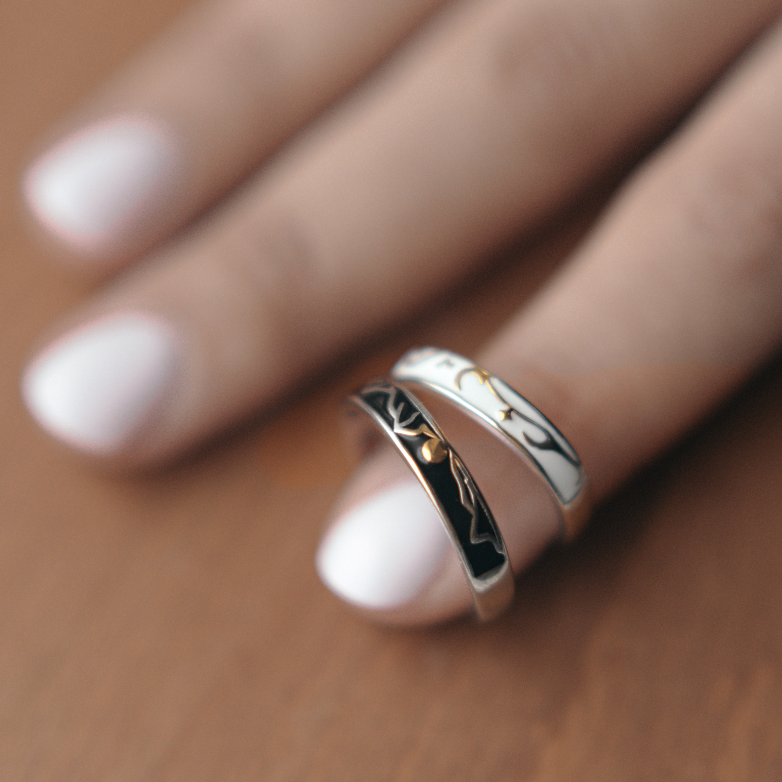 Парные кольца. Фотосессии на маркетплейсы