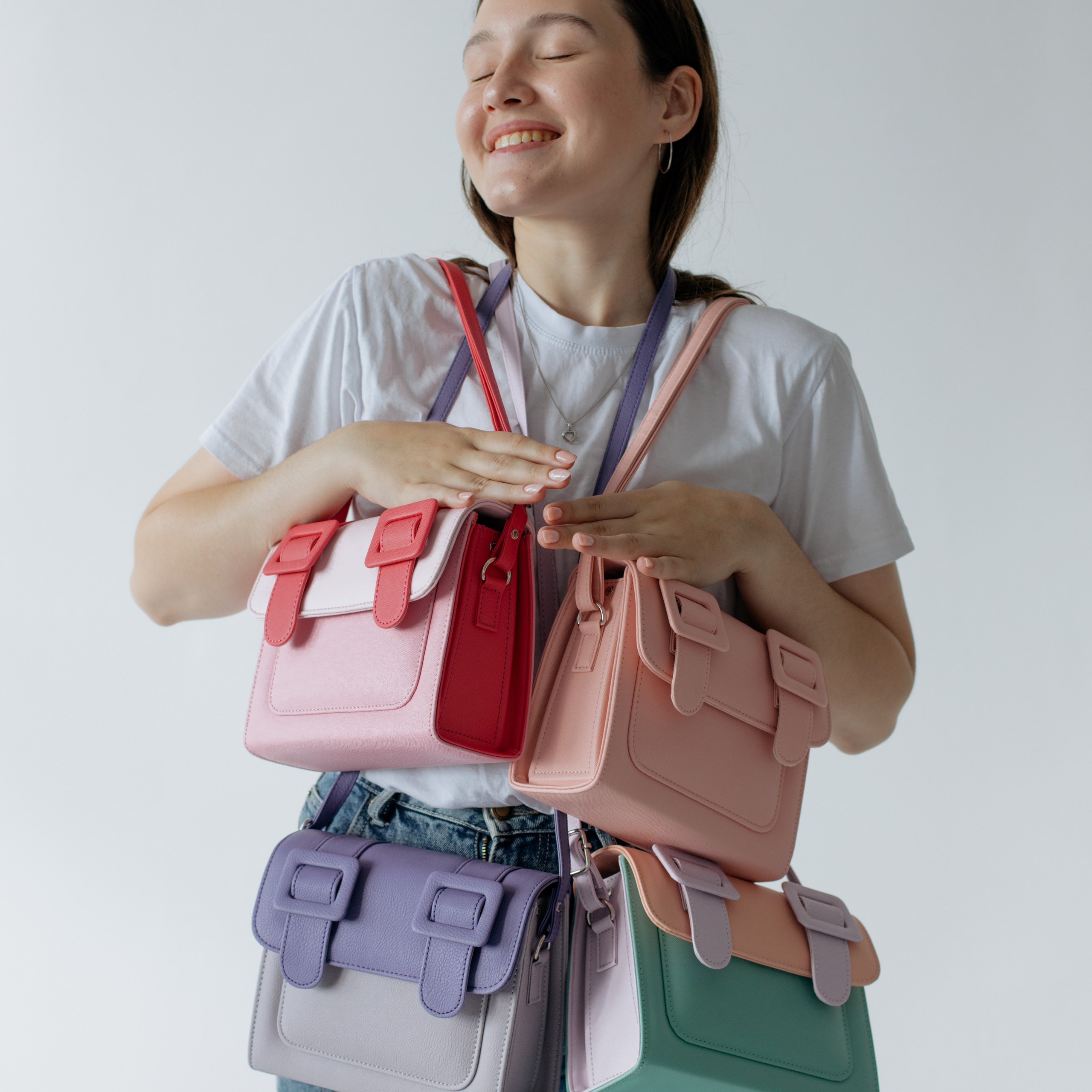 Сумки. Фотосессии на маркетплейсы