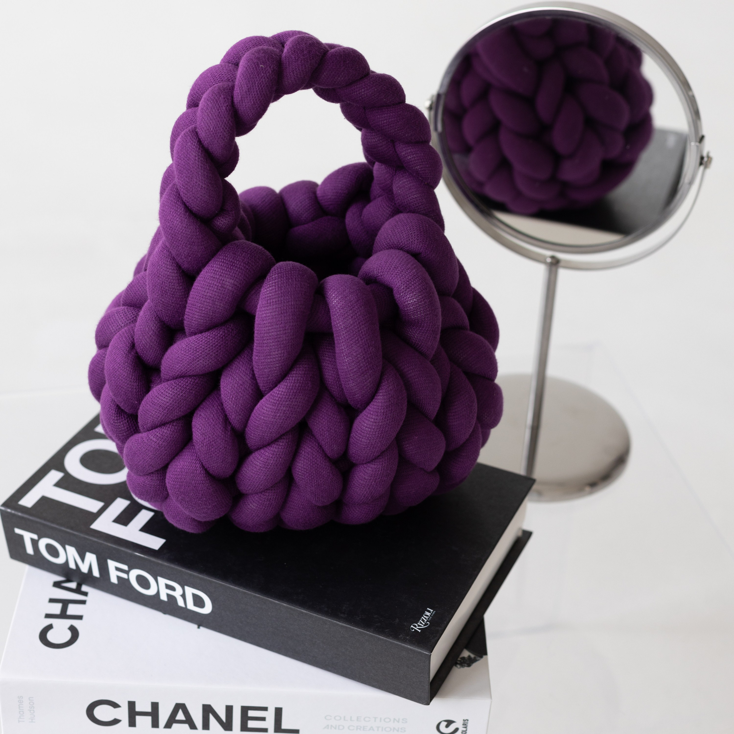 Сумки вязанные. Фотосессии на маркетплейсы