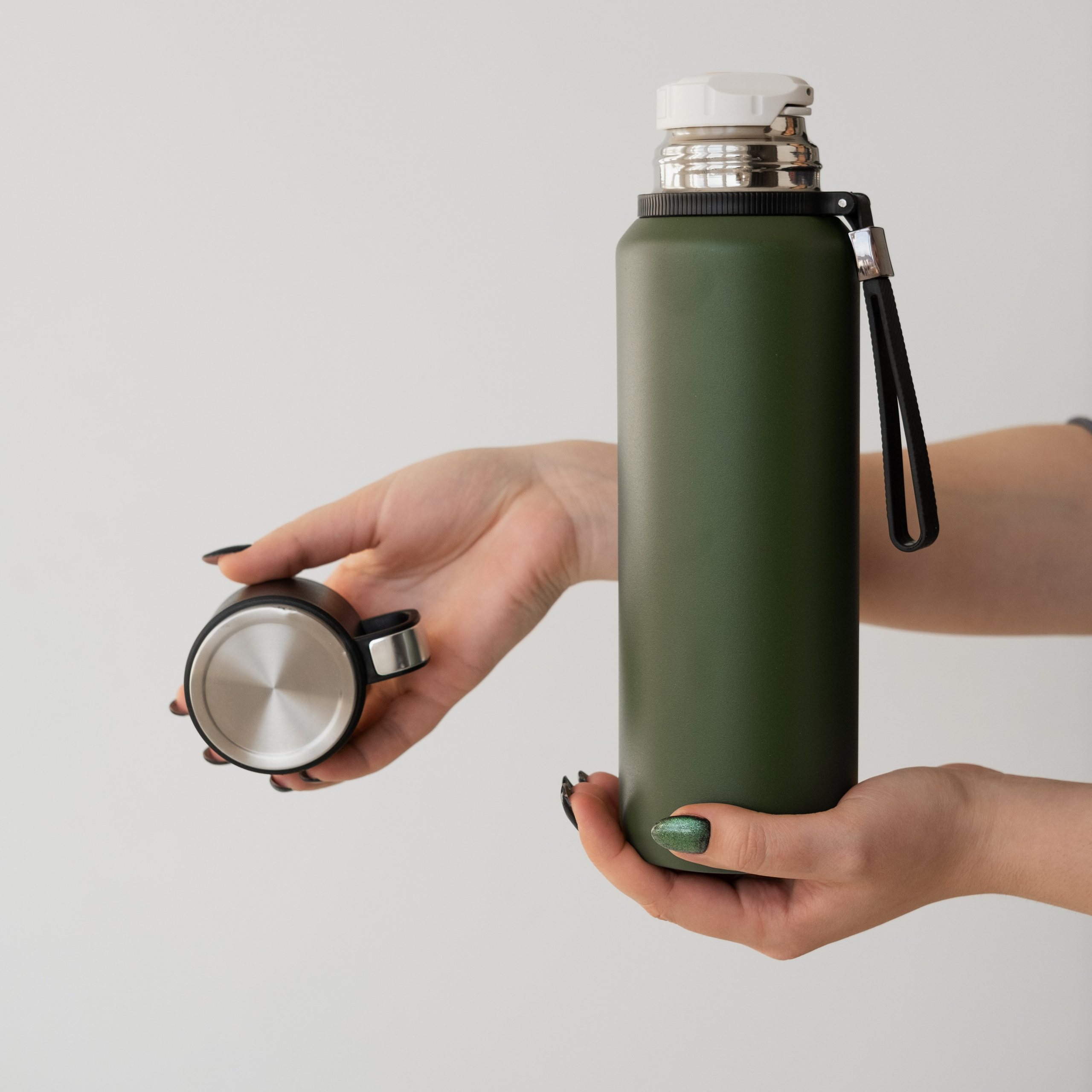 Термосы. Фотосессии на маркетплейсы