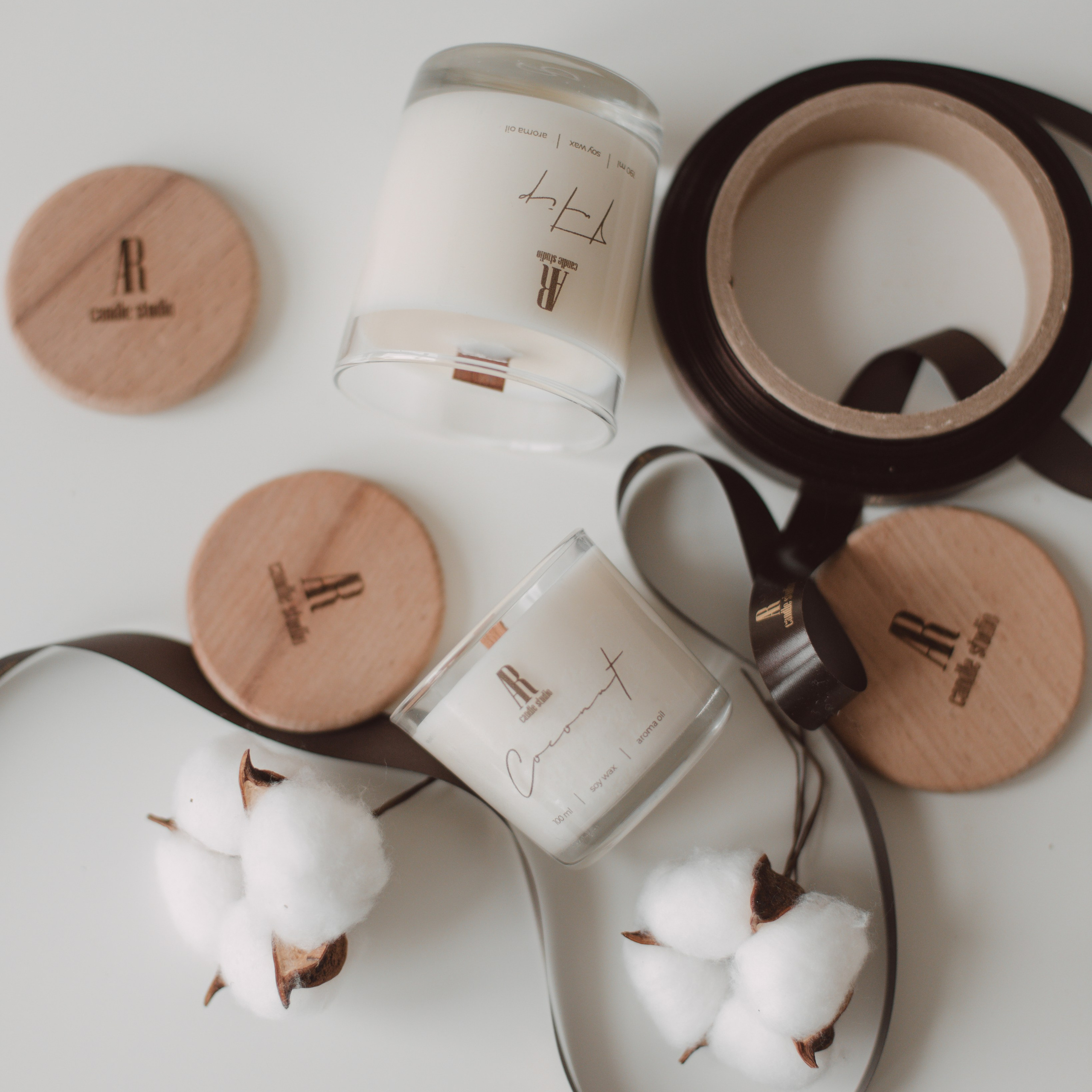 Свечи AR candle. Фотосессии на маркетплейсы