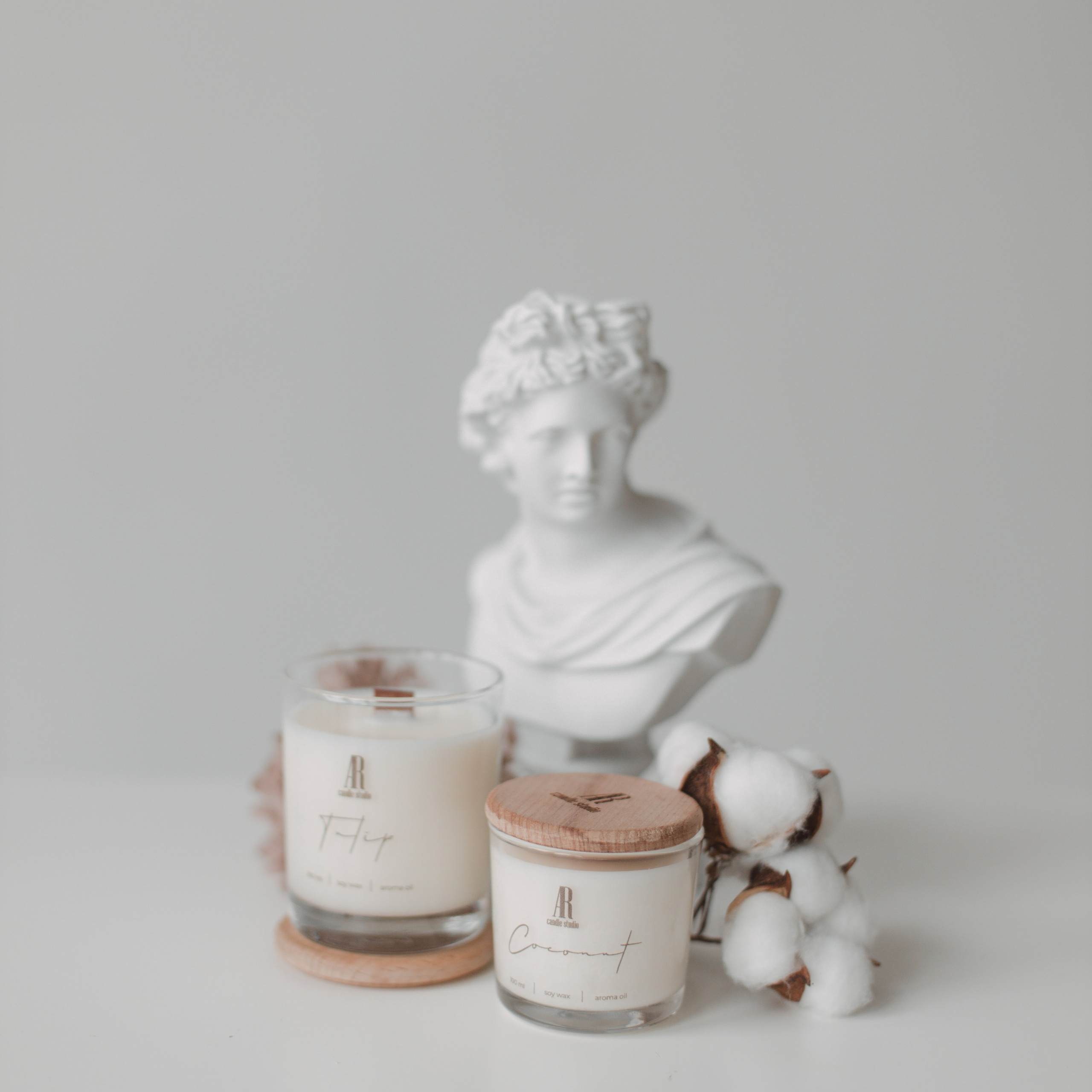 Свечи AR candle. Фотосессии на маркетплейсы