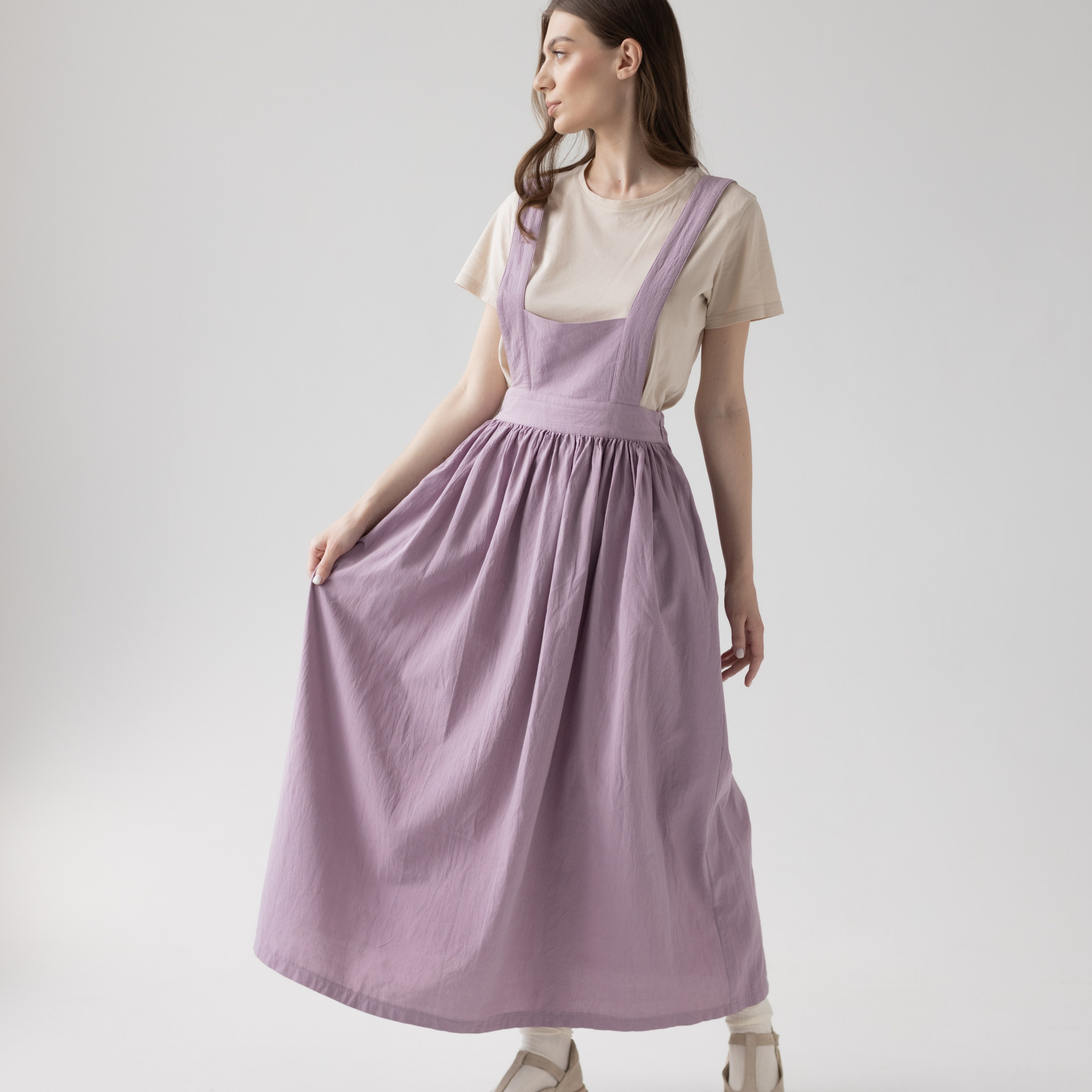 Сарафаны из крапивы. Фотосессии на маркетплейсы