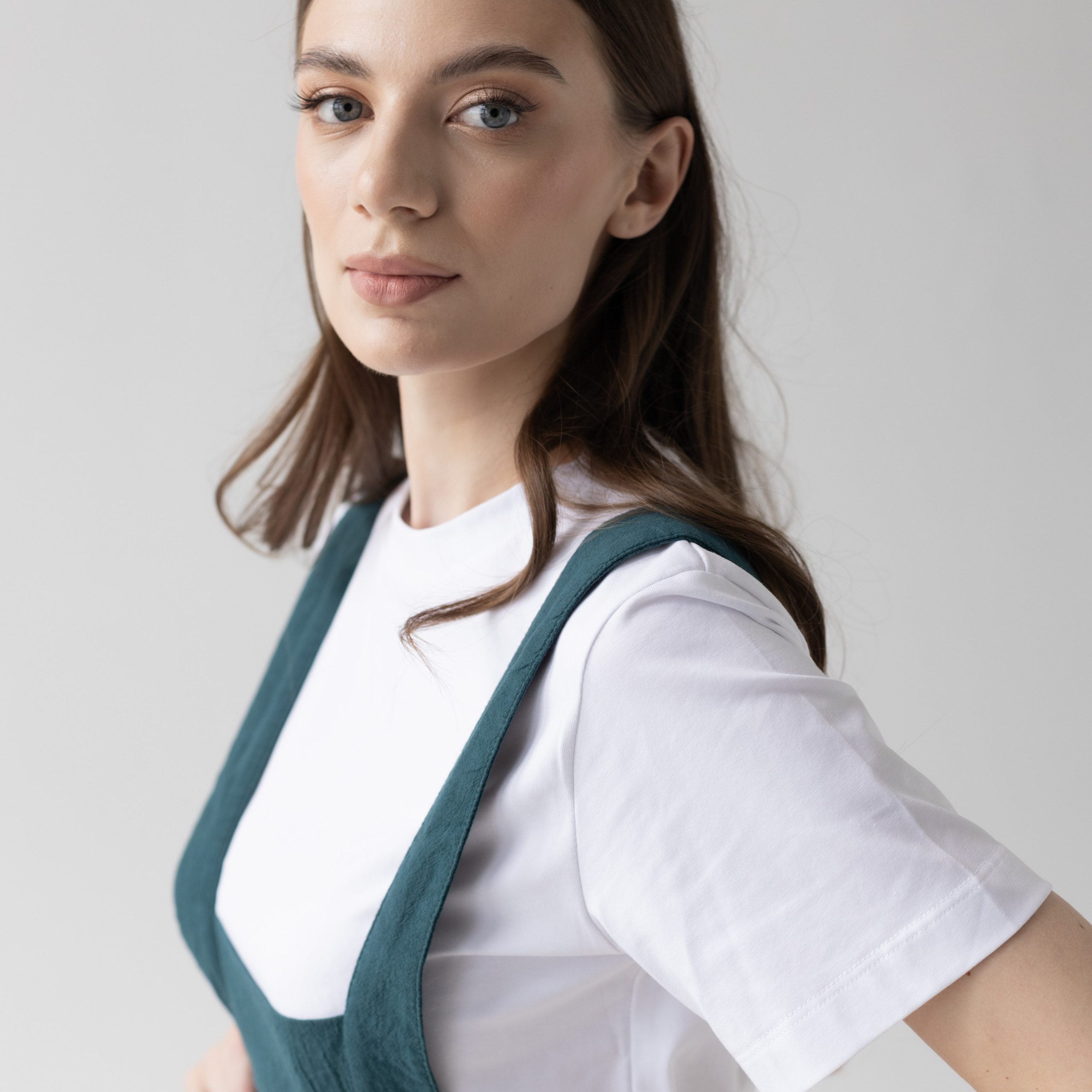 Сарафаны из крапивы. Фотосессии на маркетплейсы