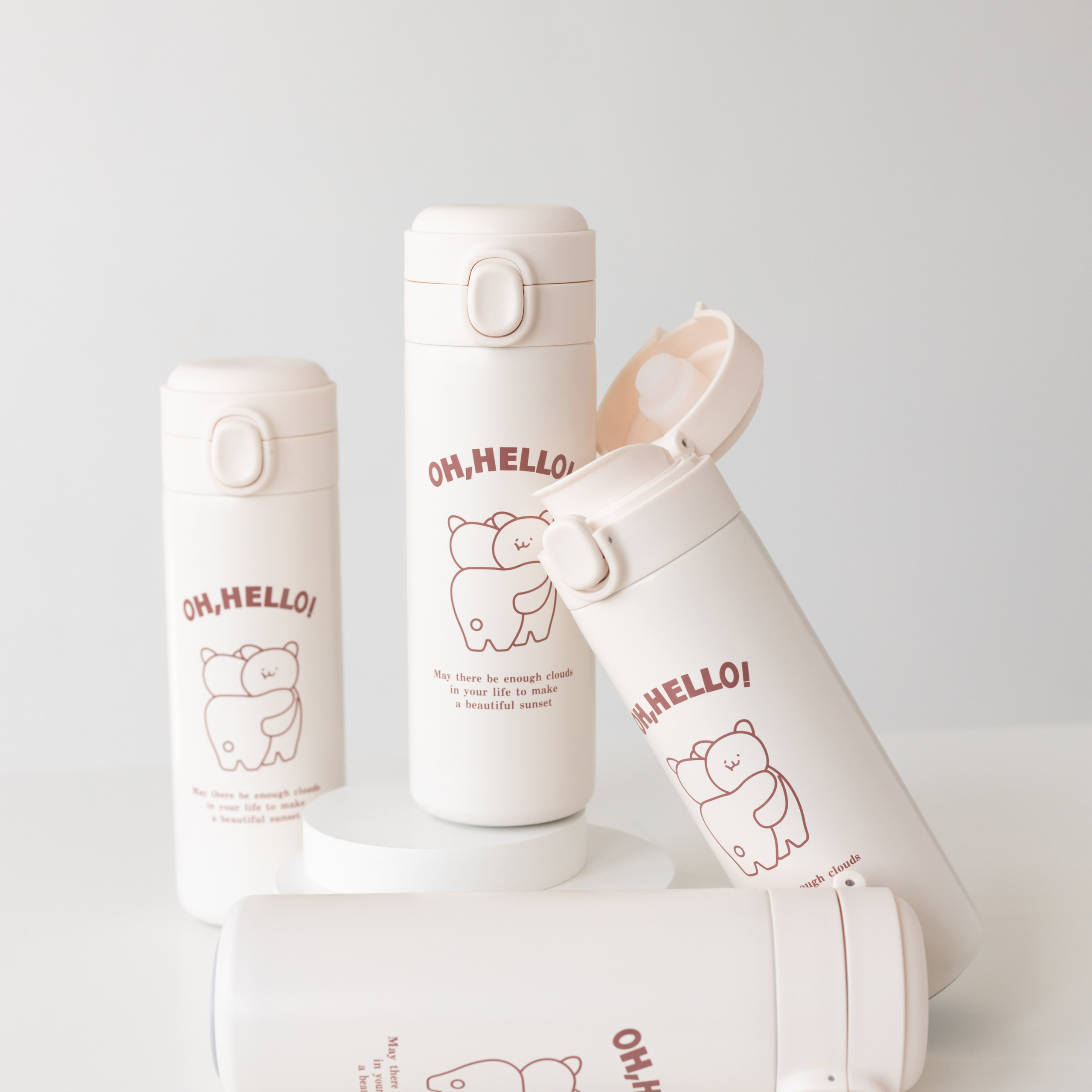 Термосы. Фотосессии на маркетплейсы