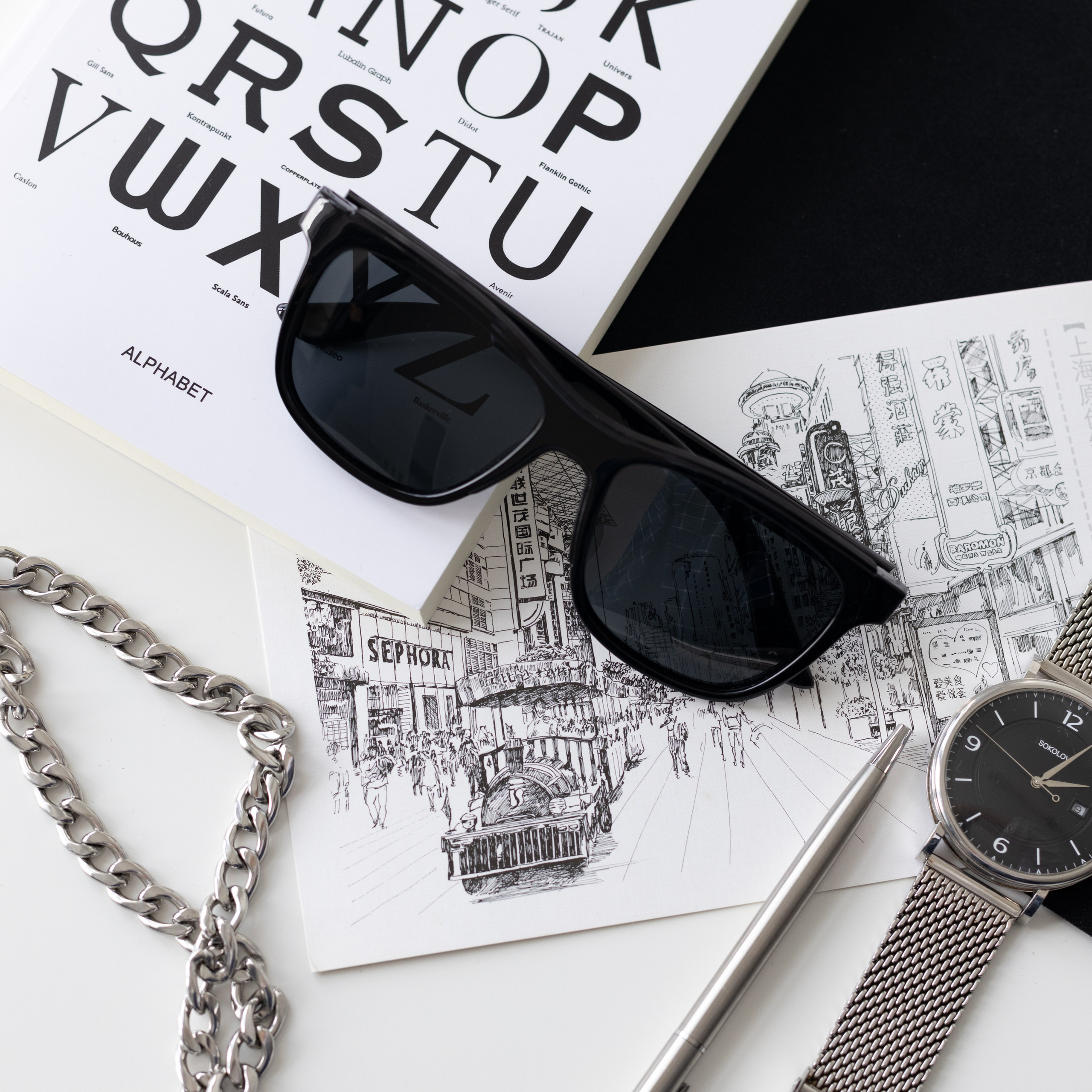 Очки. Фотосессии на маркетплейсы