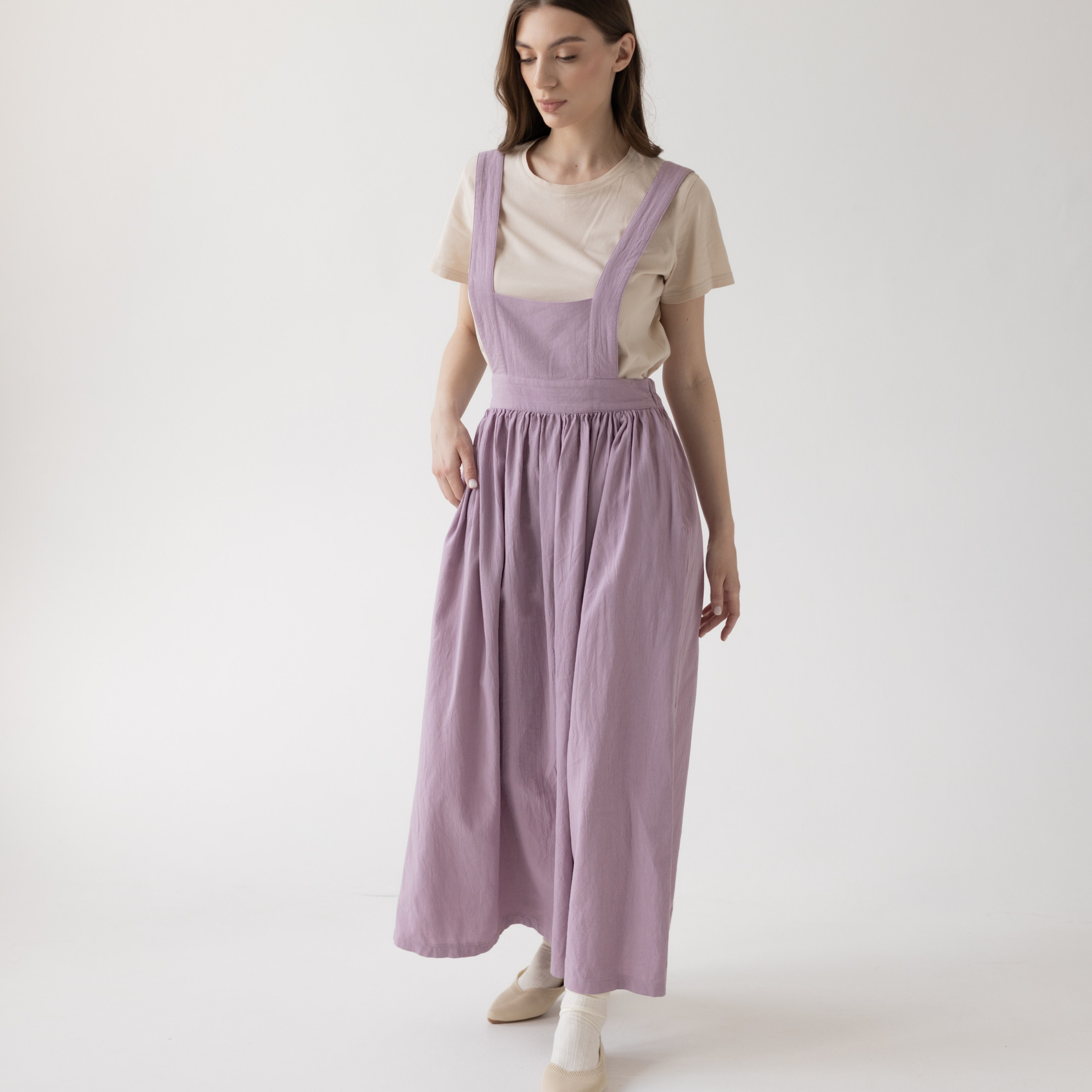 Сарафаны из крапивы. Фотосессии на маркетплейсы