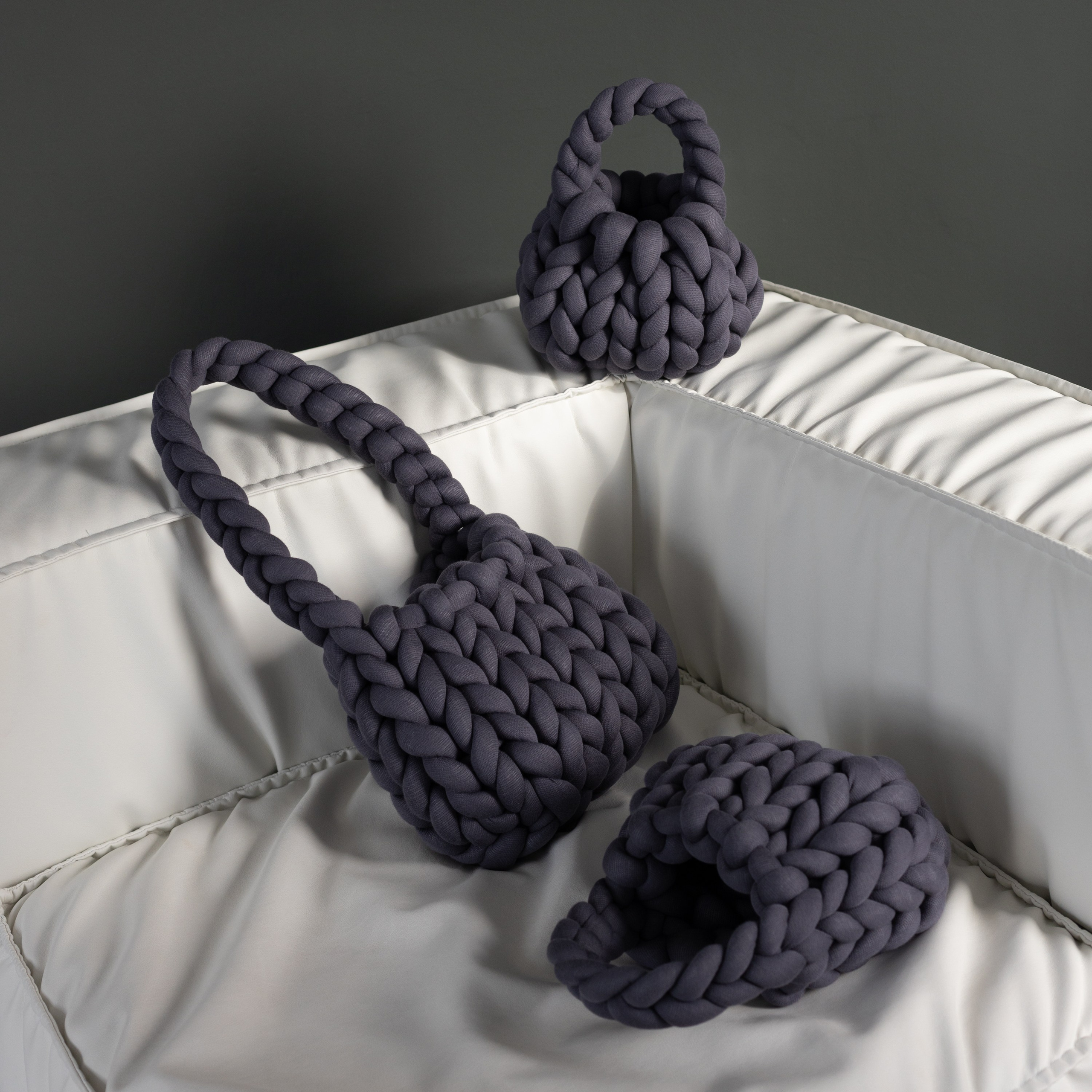 Сумки вязанные. Фотосессии на маркетплейсы