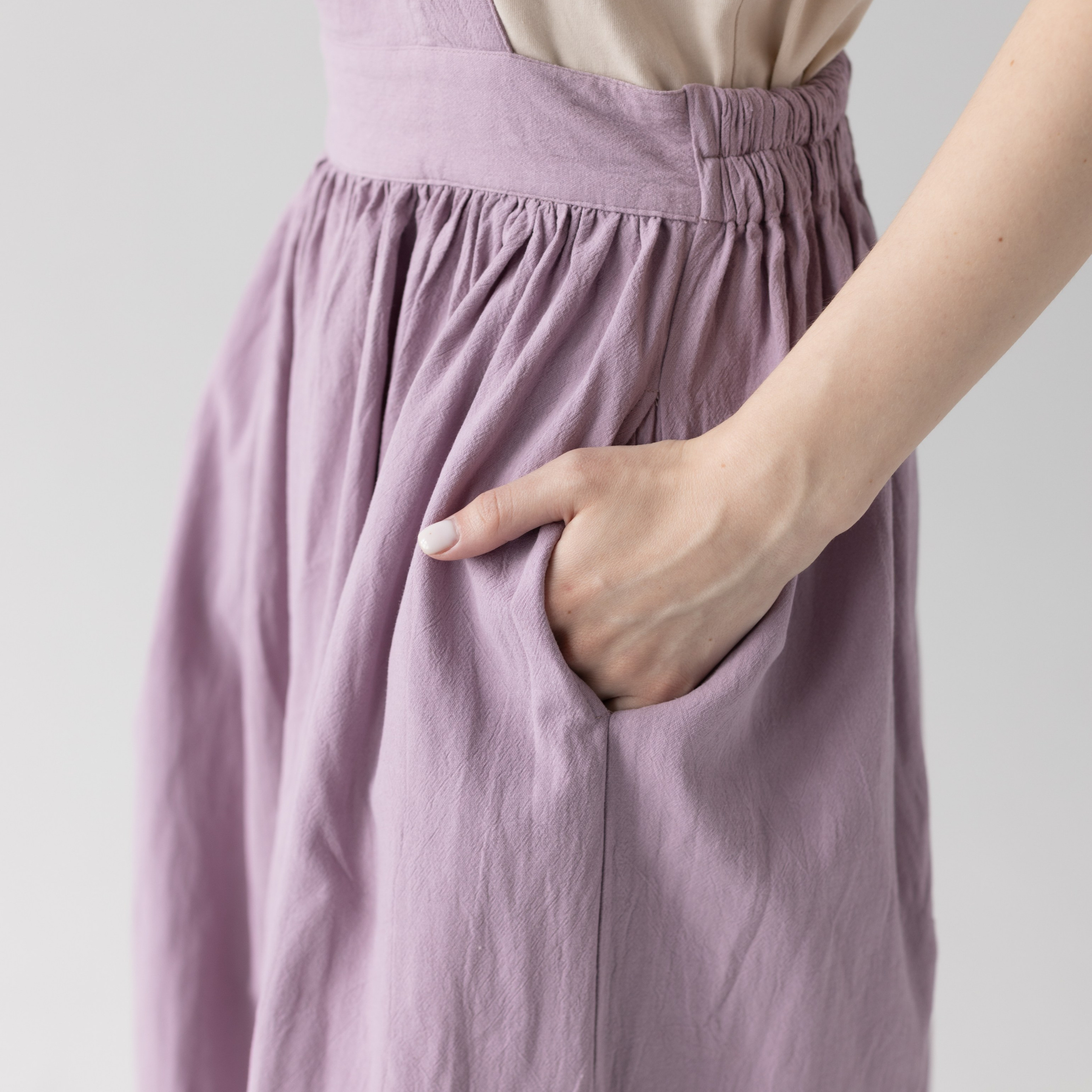 Сарафаны из крапивы. Фотосессии на маркетплейсы