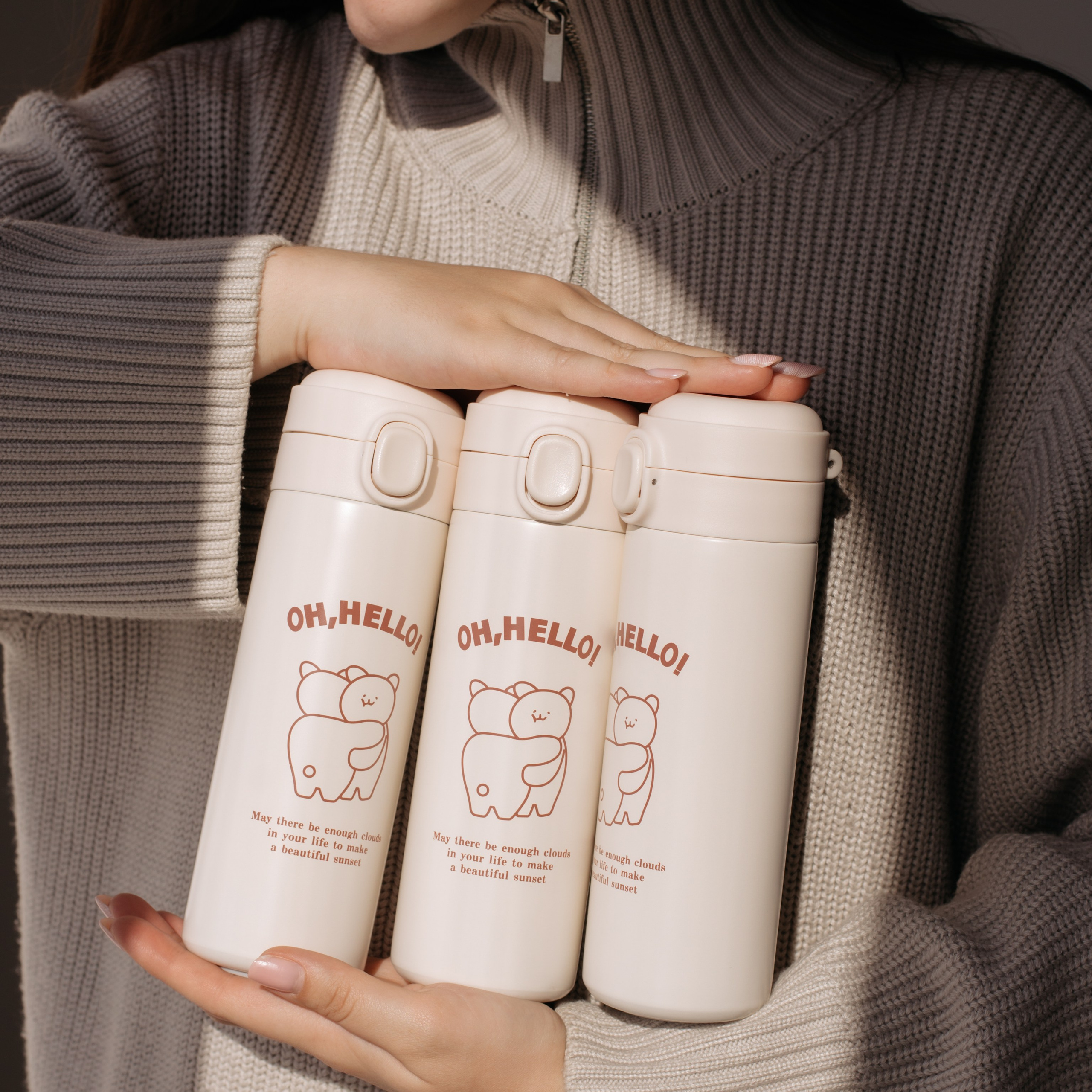 Термосы. Фотосессии на маркетплейсы