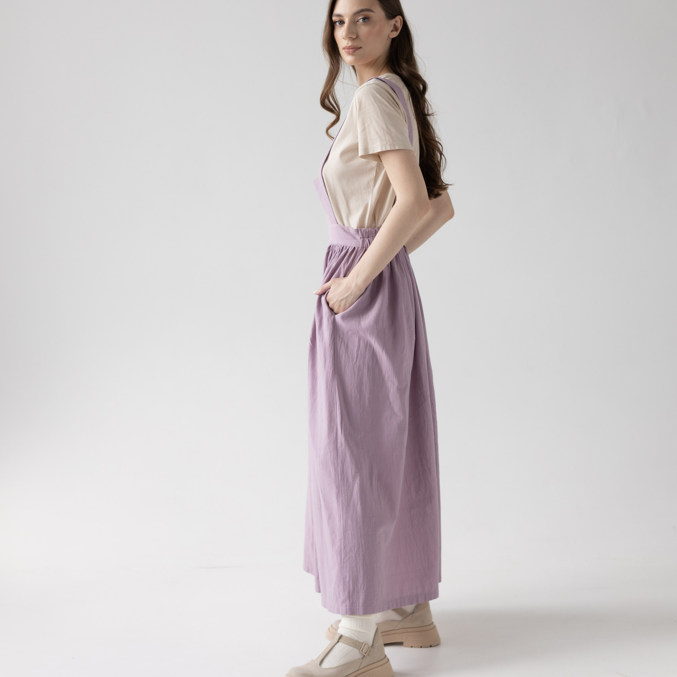 Сарафаны из крапивы. Фотосессии на маркетплейсы