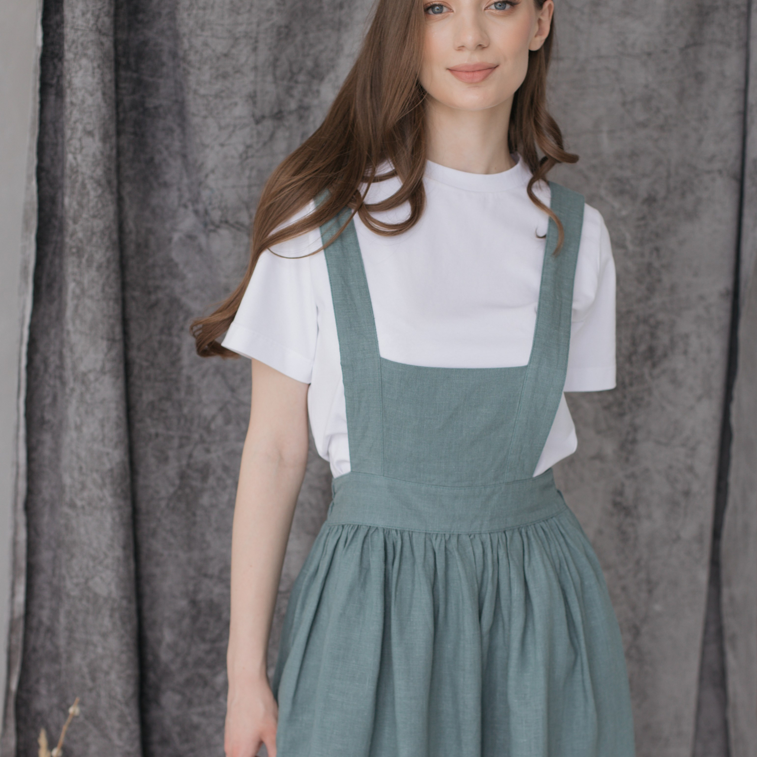 Сарафаны из крапивы. Фотосессии на маркетплейсы