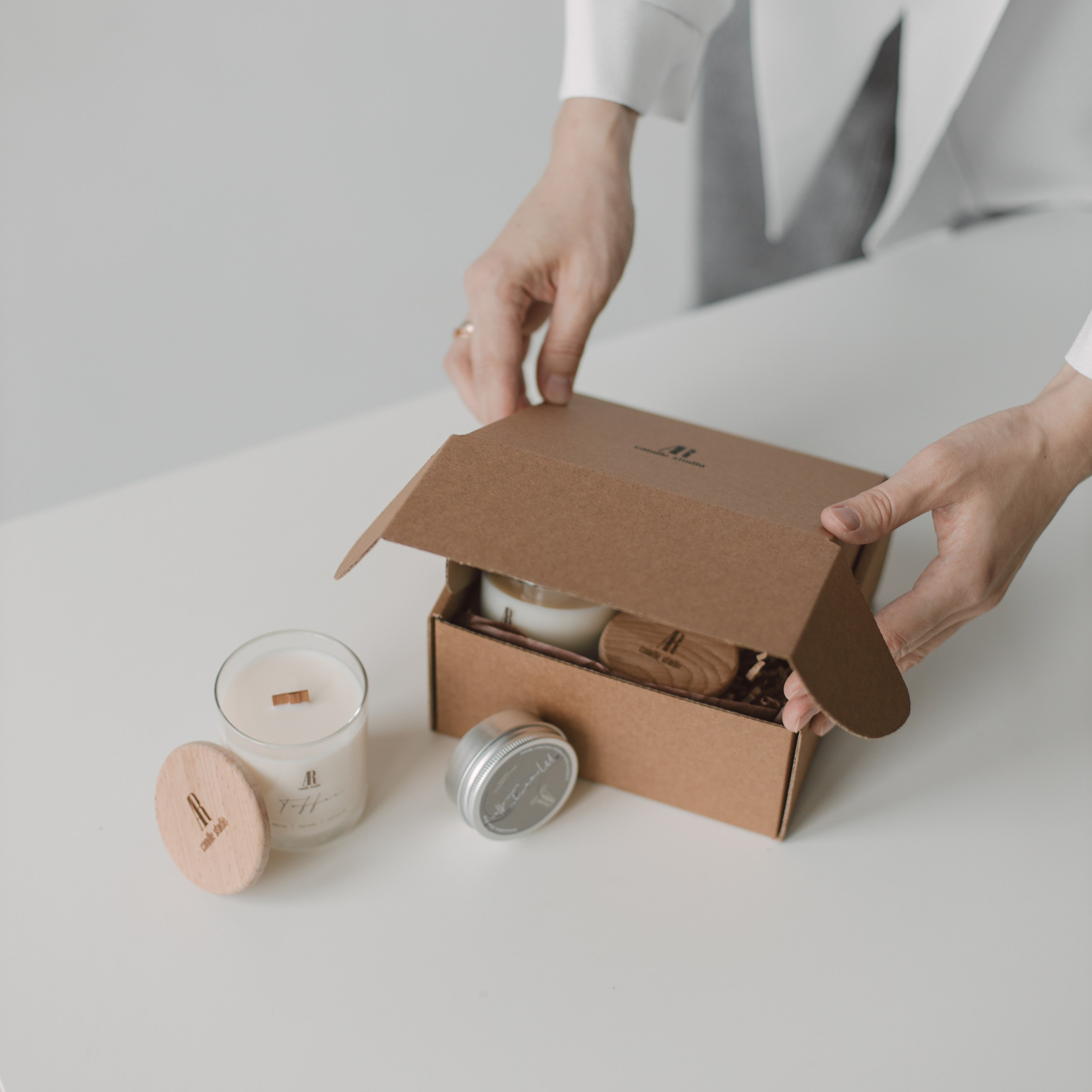 Свечи AR candle. Фотосессии на маркетплейсы