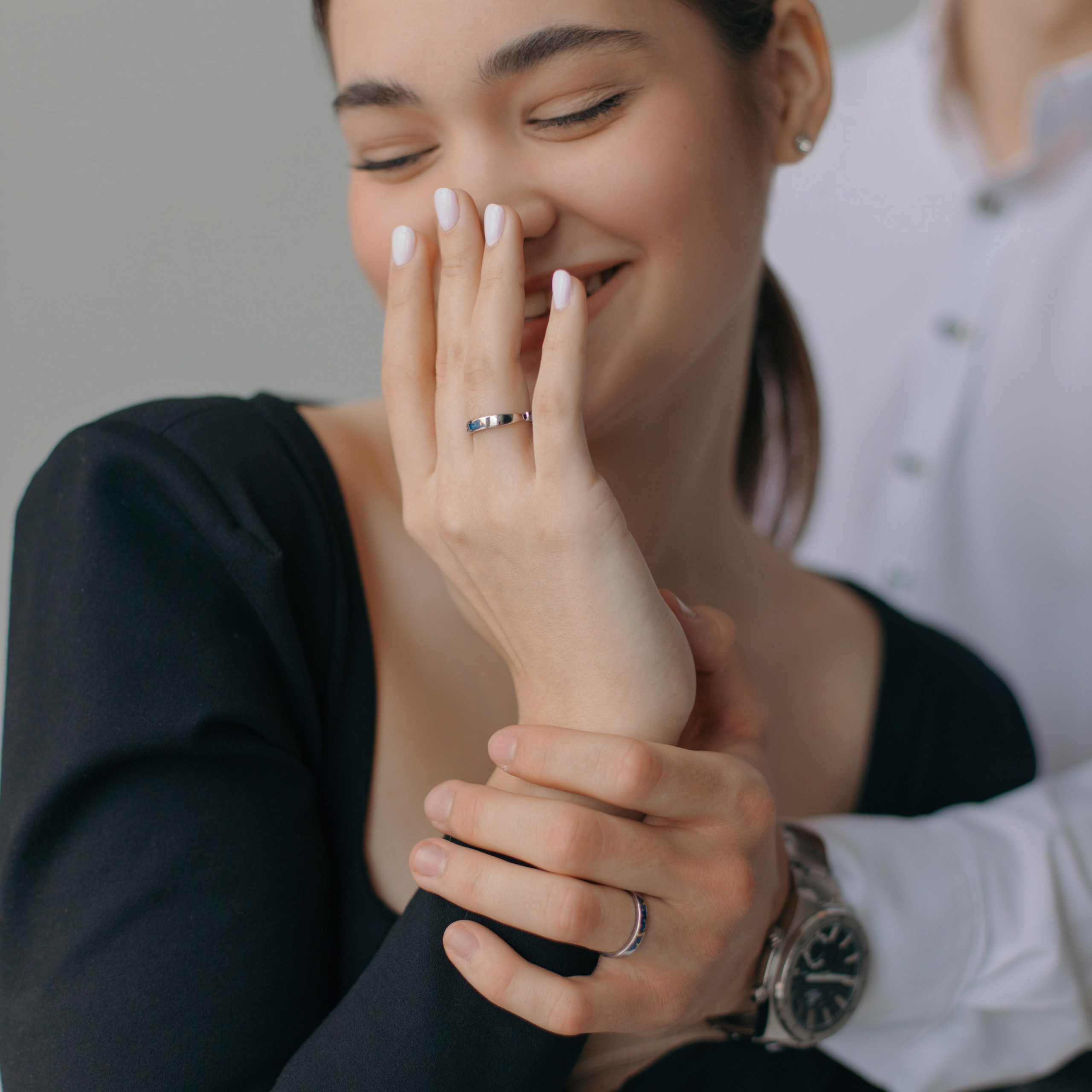 Парные кольца. Фотосессии на маркетплейсы