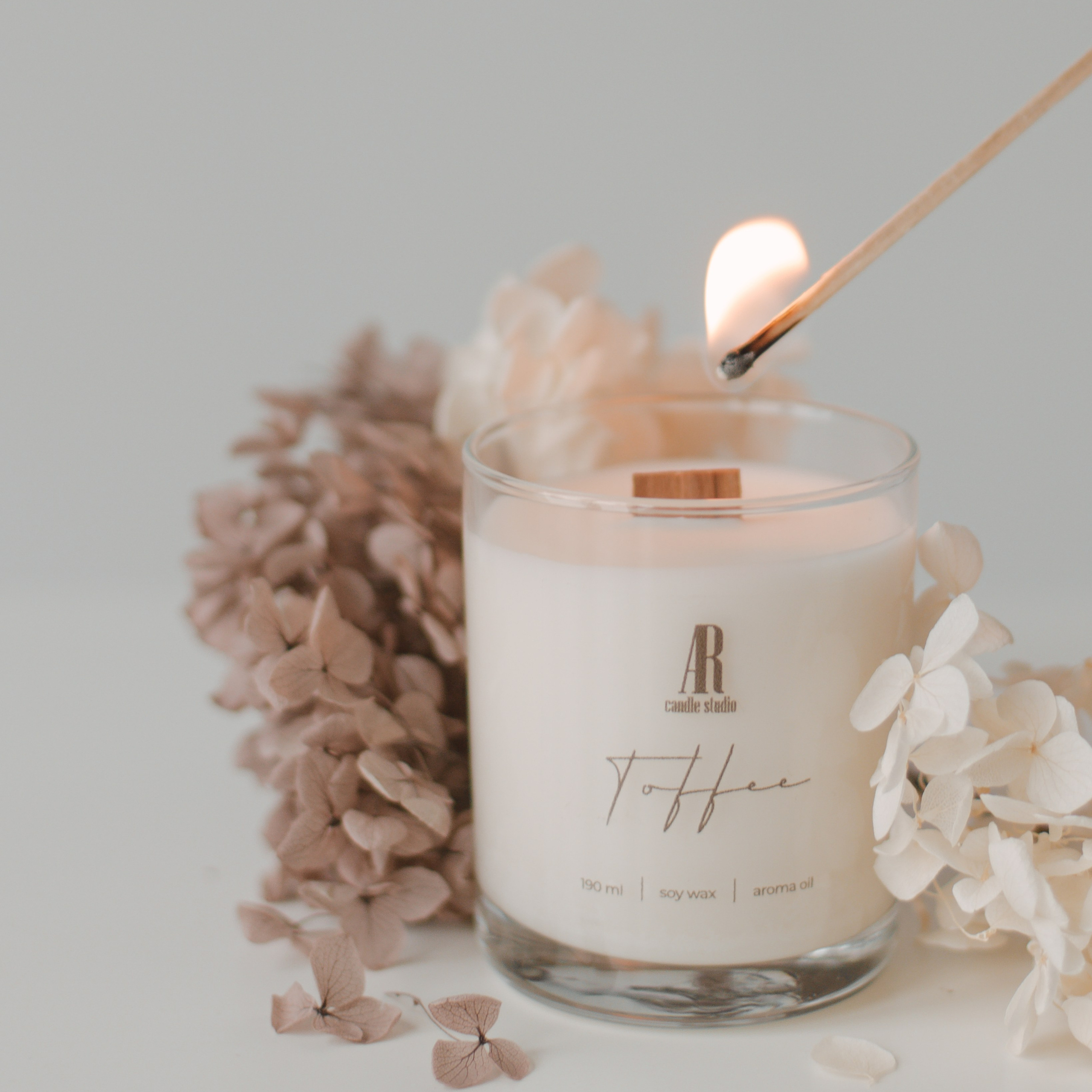 Свечи AR candle. Фотосессии на маркетплейсы