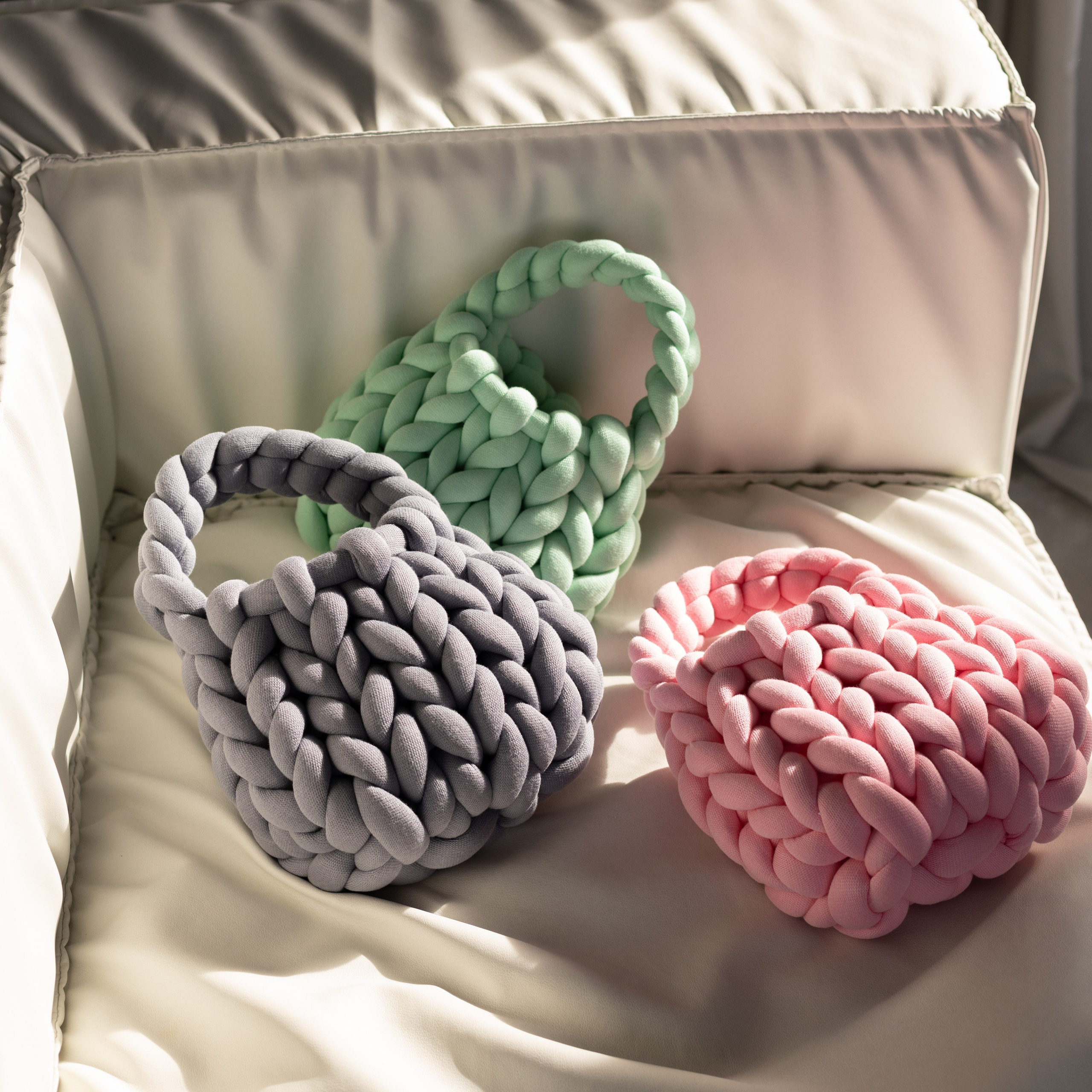 Сумки вязанные. Фотосессии на маркетплейсы