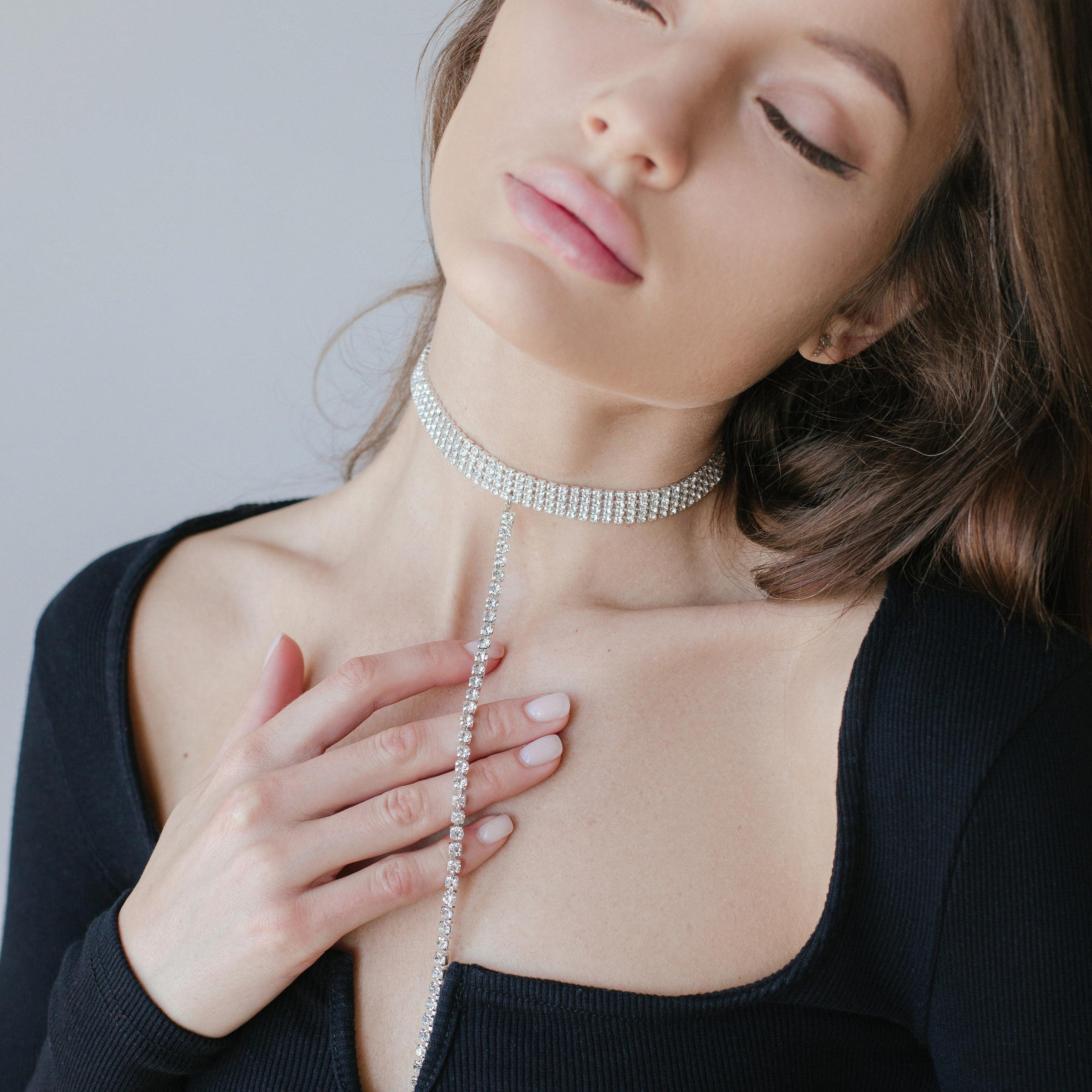 Чокеры. Фотосессии на маркетплейсы