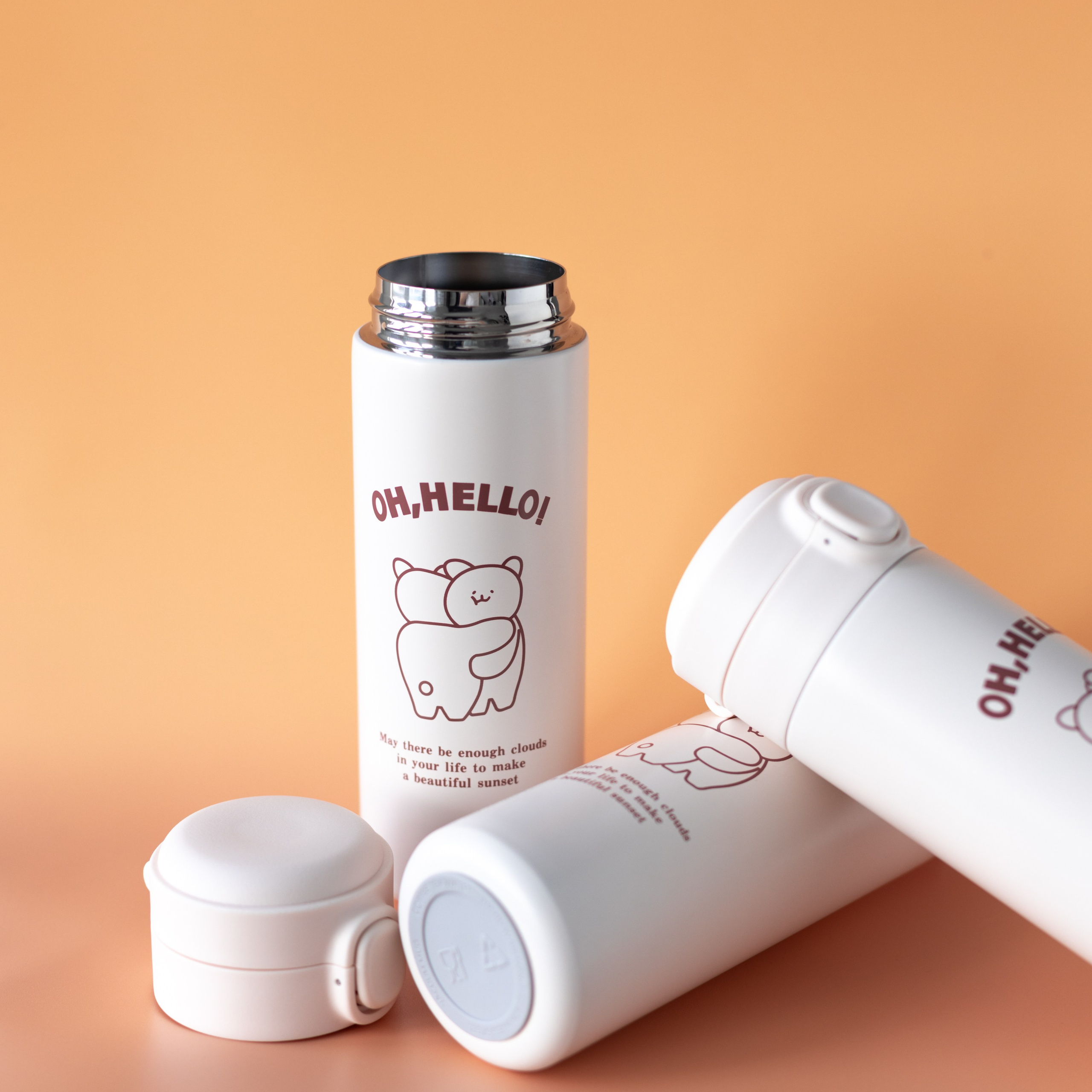 Термосы. Фотосессии на маркетплейсы