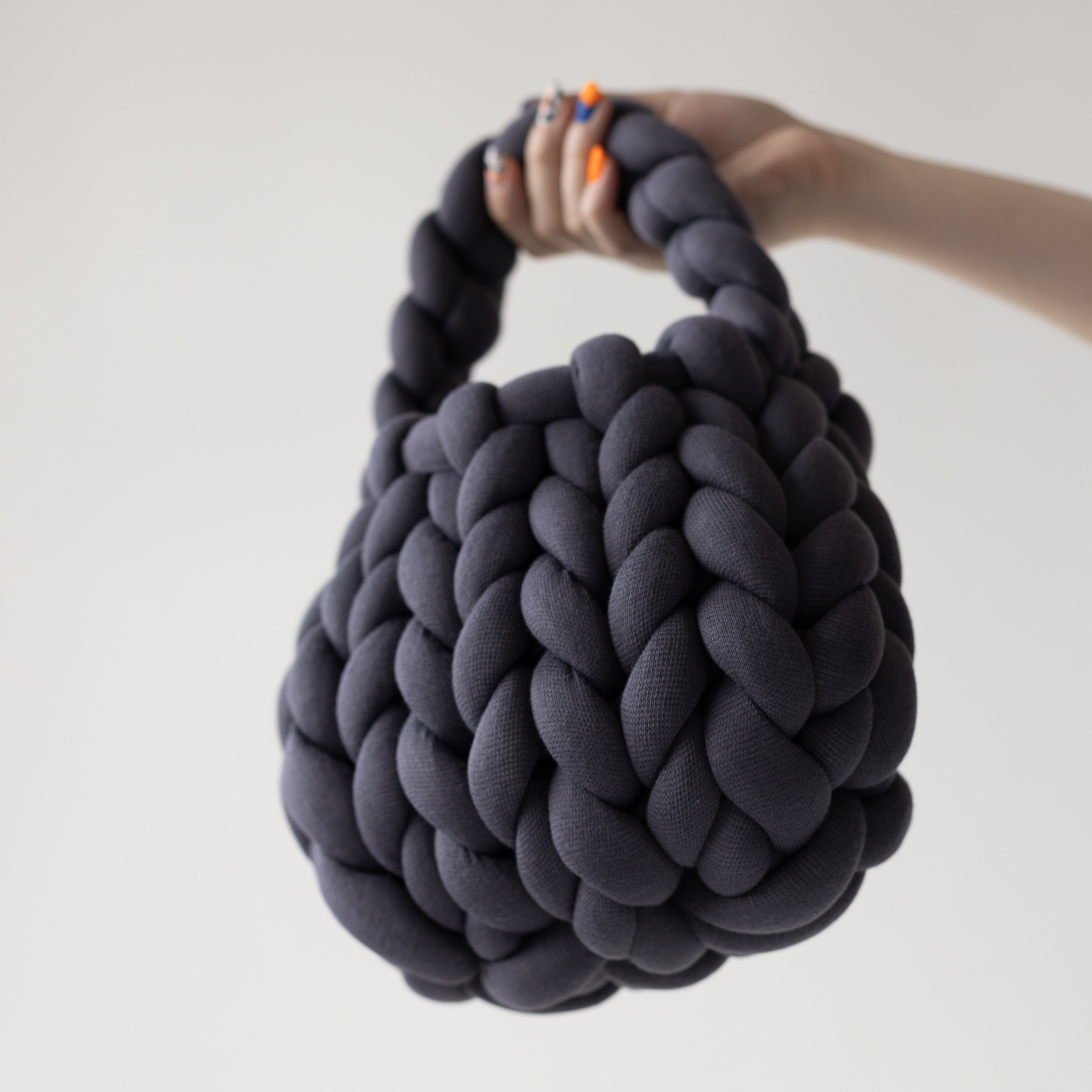 Сумки вязанные. Фотосессии на маркетплейсы