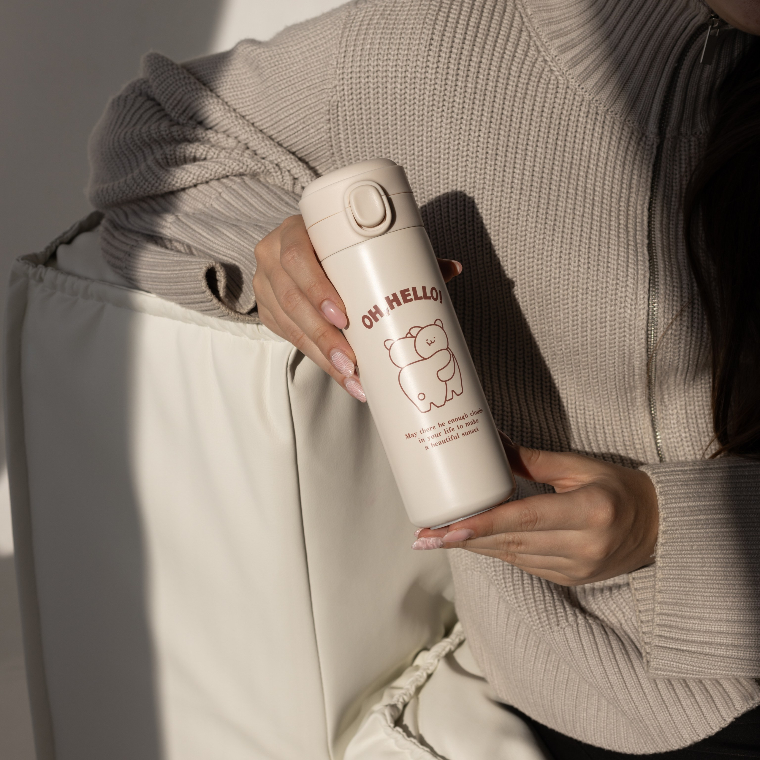 Термосы. Фотосессии на маркетплейсы