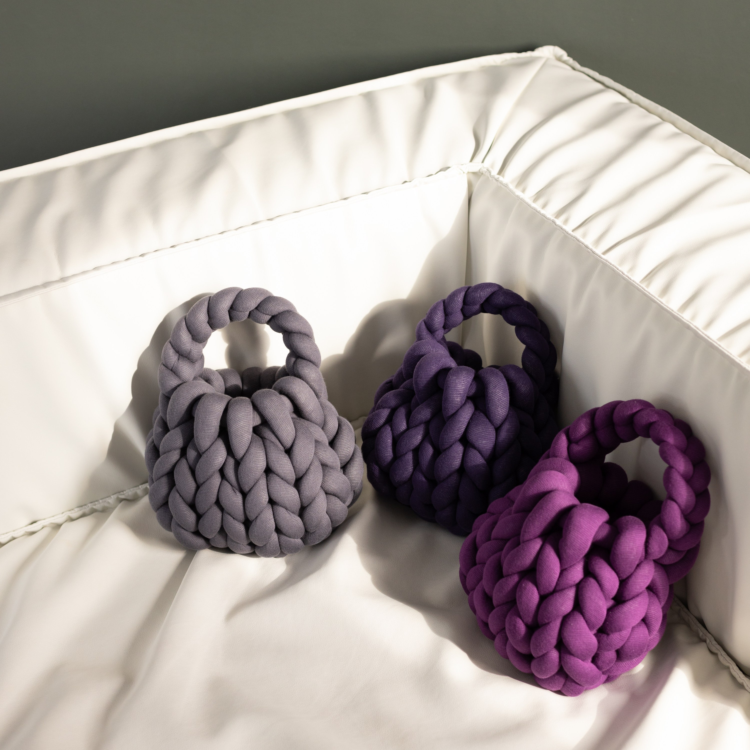 Сумки вязанные. Фотосессии на маркетплейсы