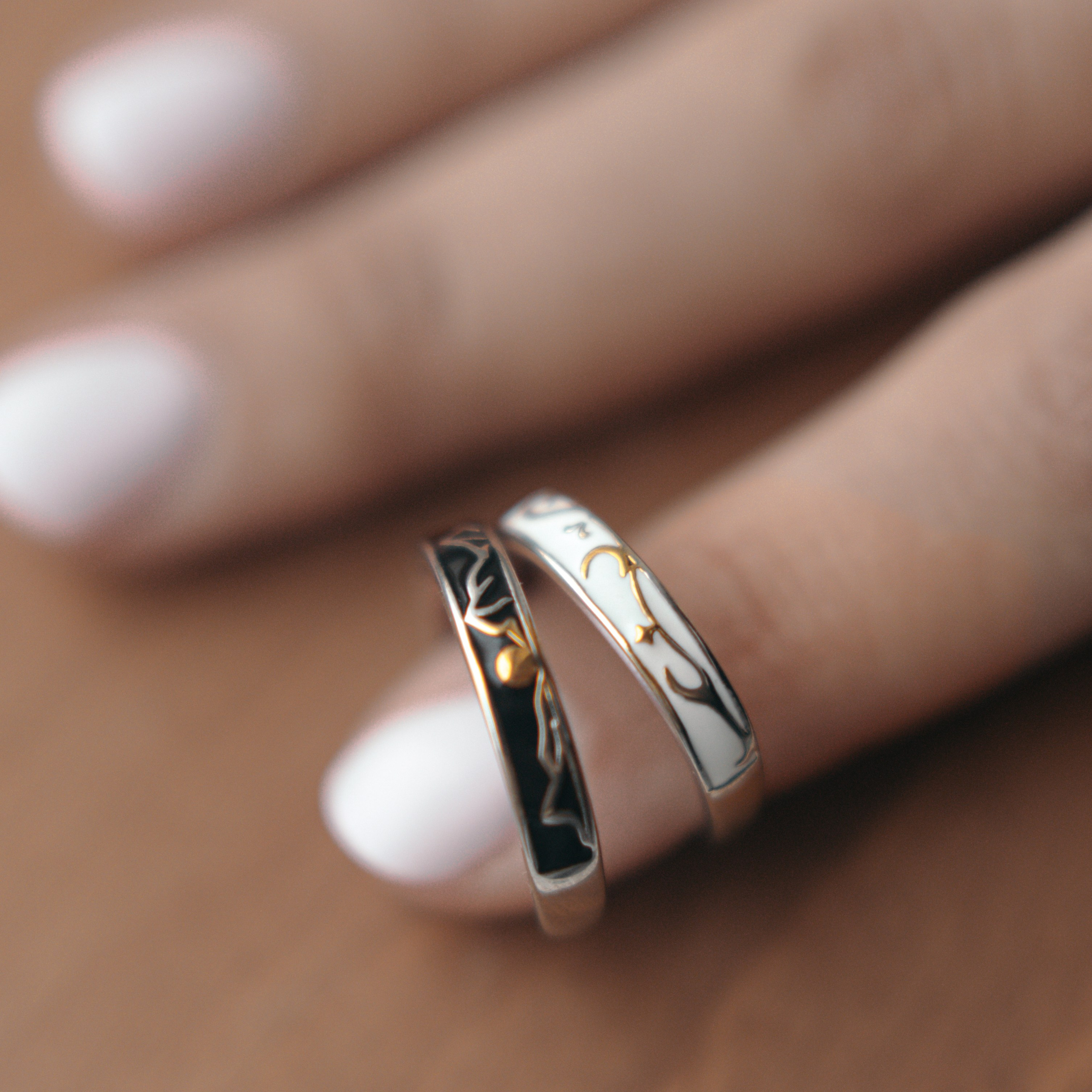 Парные кольца. Фотосессии на маркетплейсы