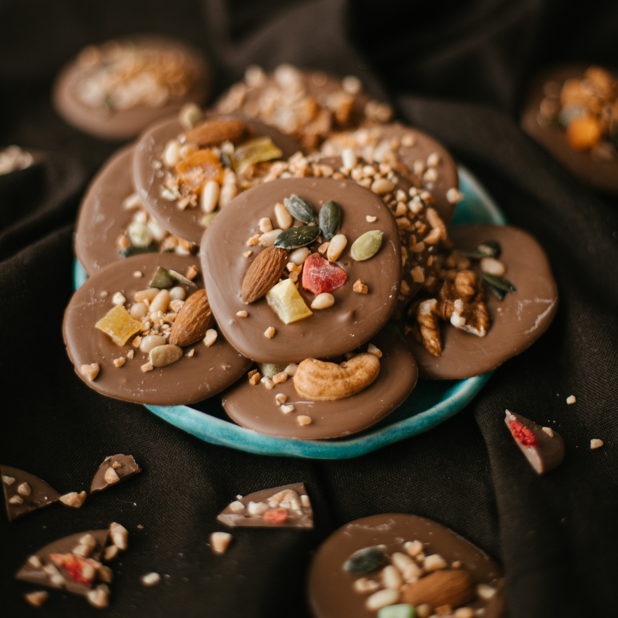 Шоколад. Фотосессии на маркетплейсы