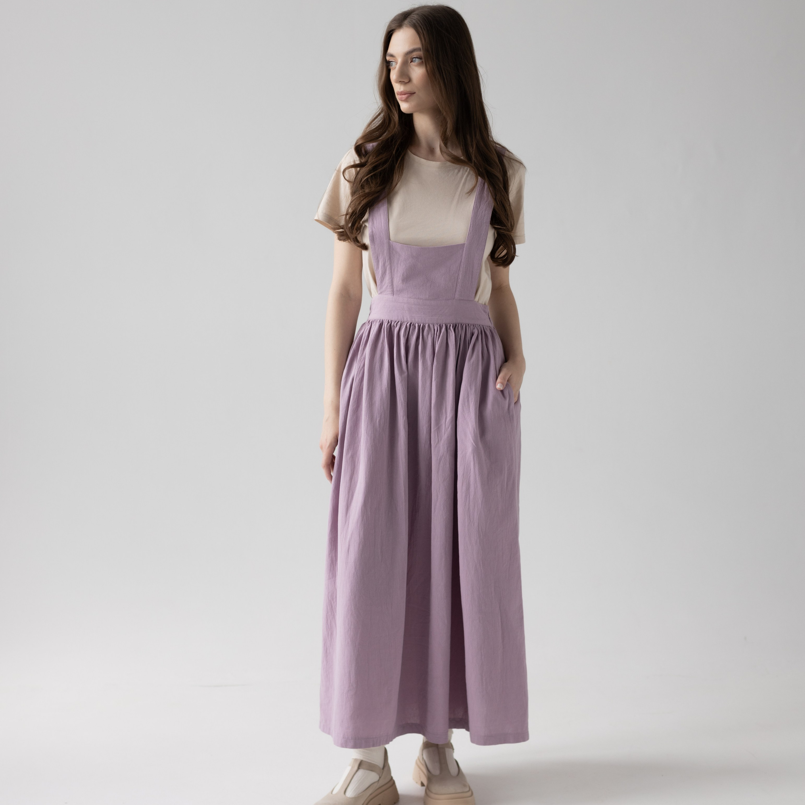 Сарафаны из крапивы. Фотосессии на маркетплейсы