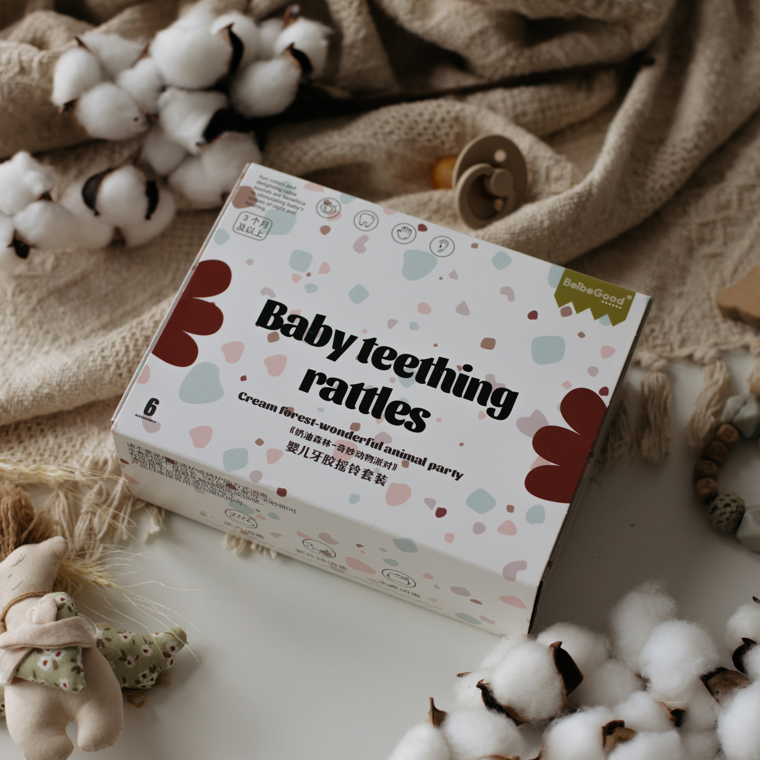 Погремушки. Фотосессии на маркетплейсы