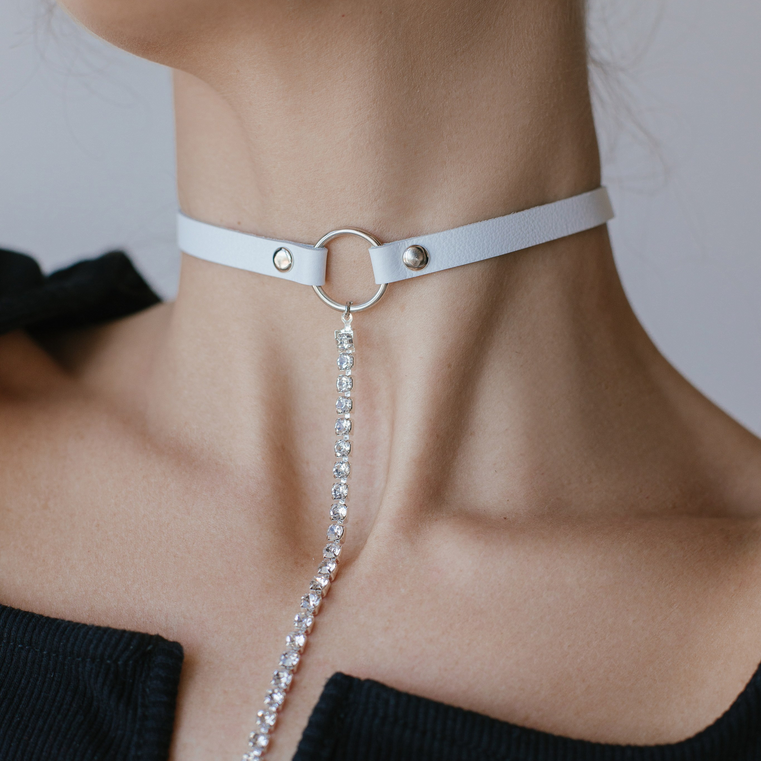 Чокеры. Фотосессии на маркетплейсы