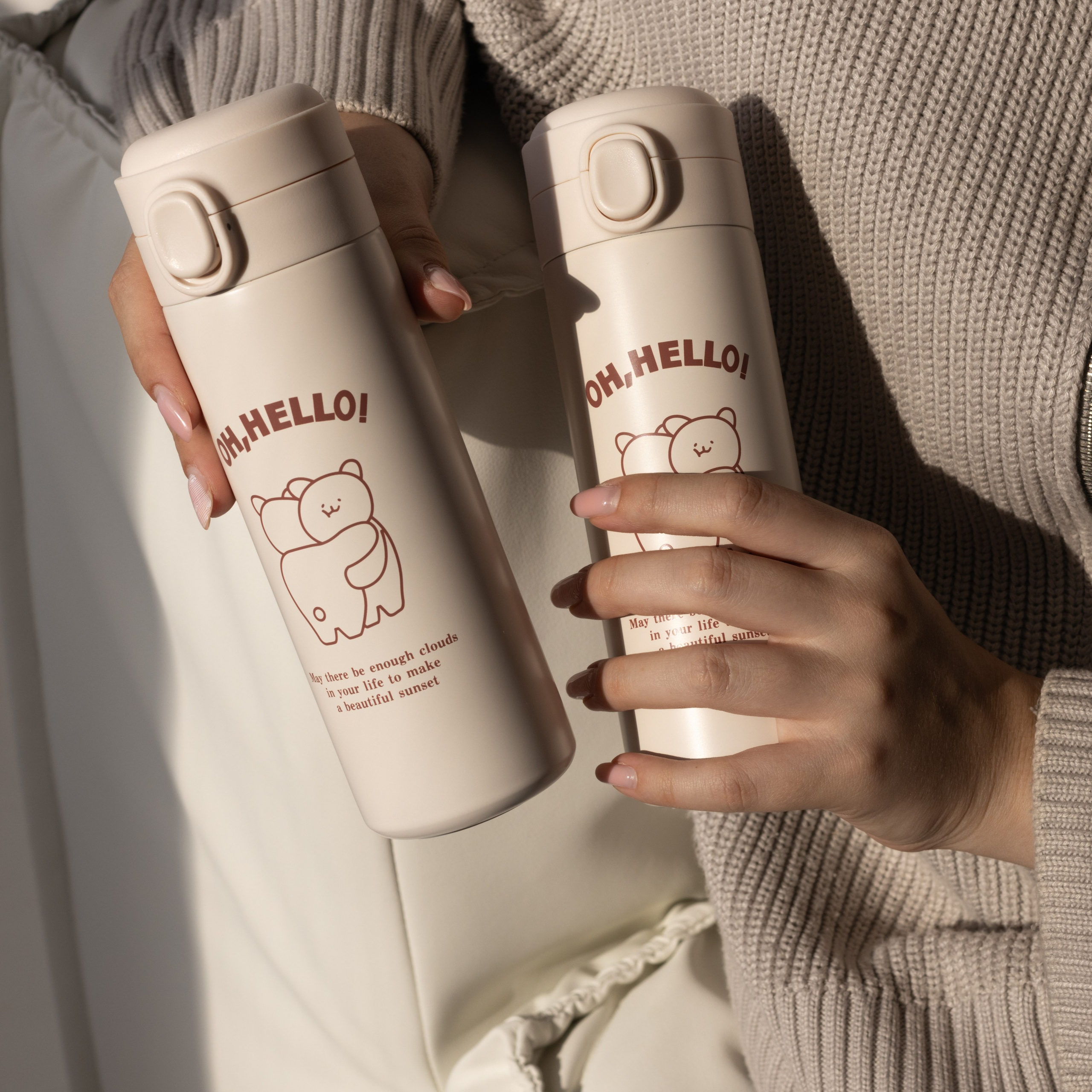 Термосы. Фотосессии на маркетплейсы