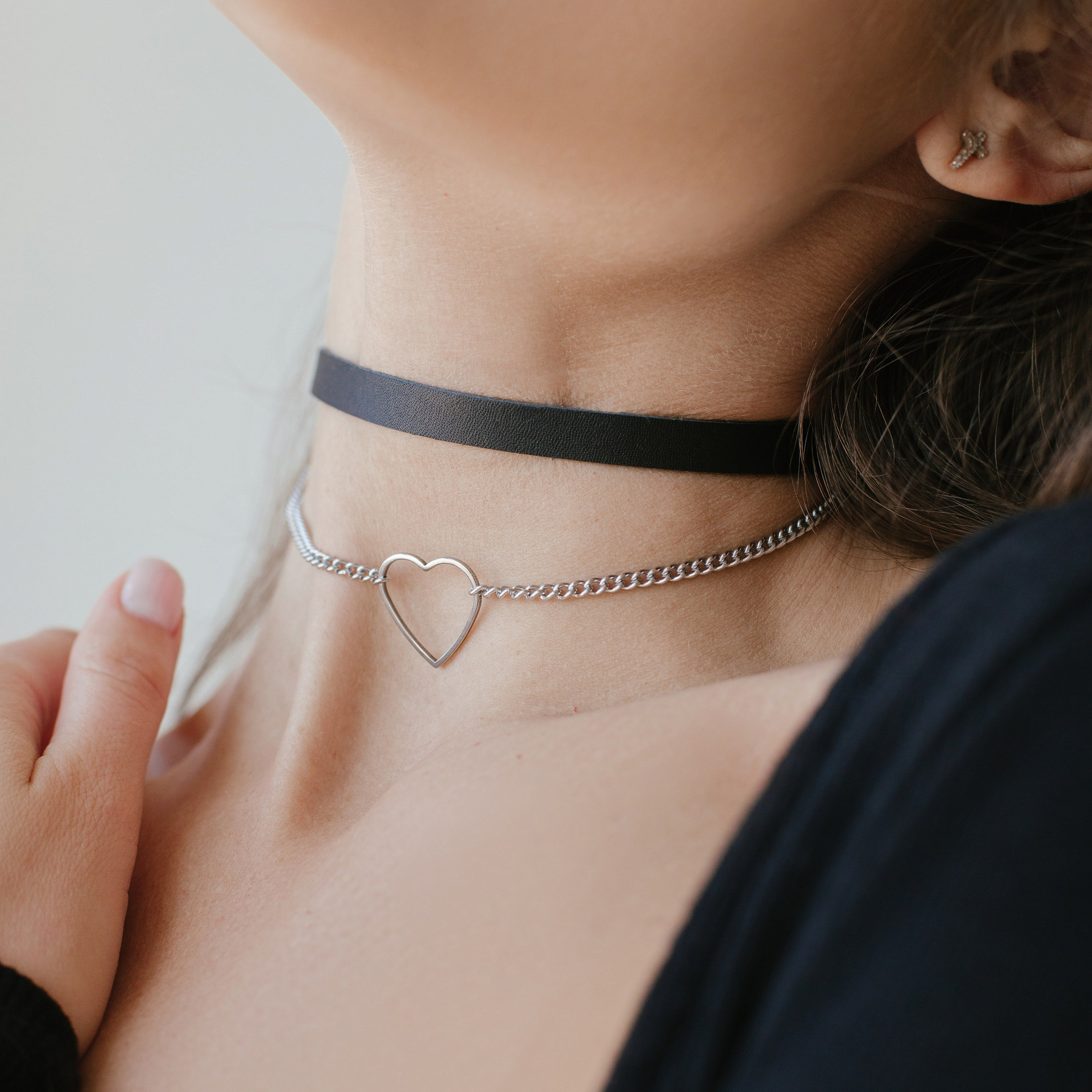 Чокеры. Фотосессии на маркетплейсы