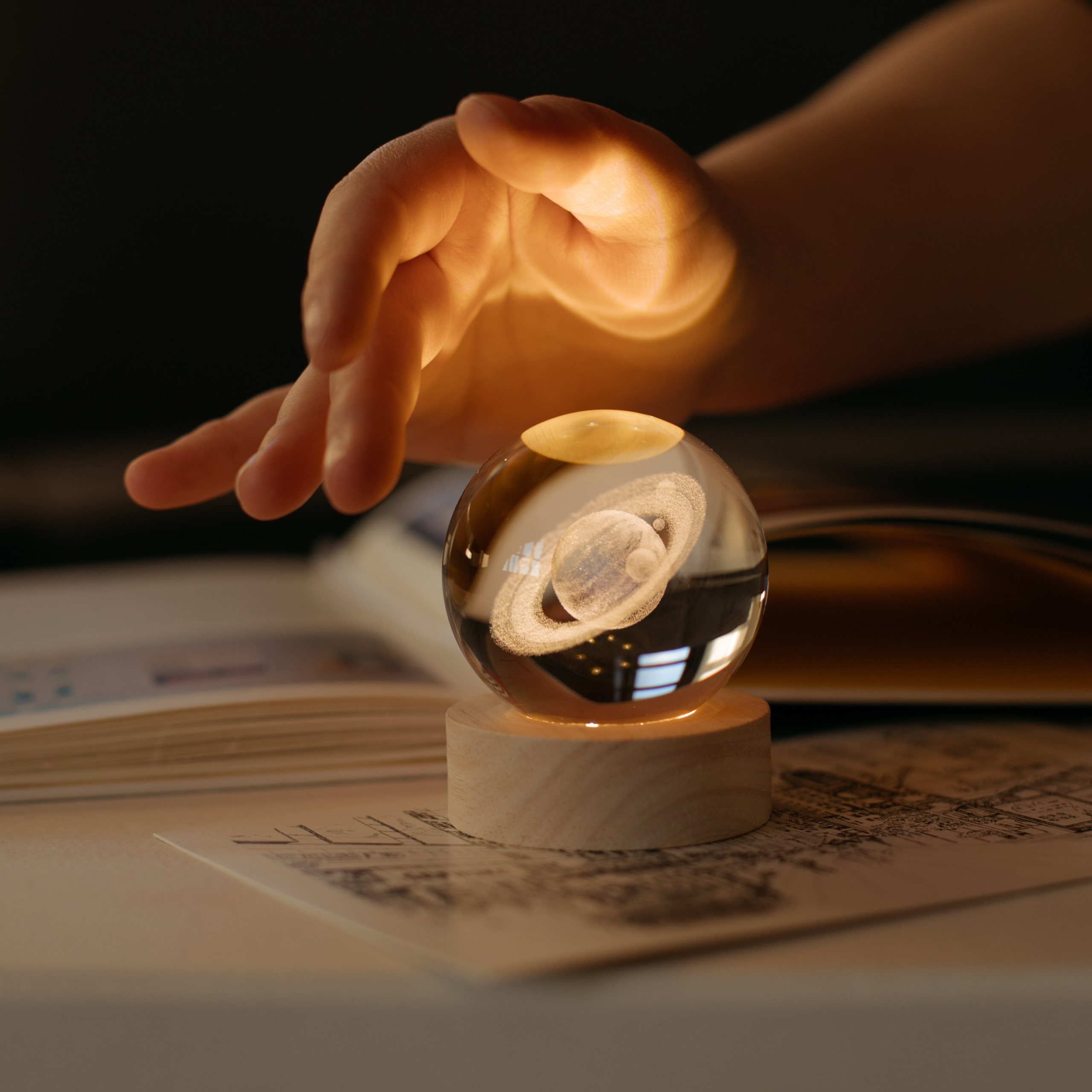 Ночник. Фотосессии на маркетплейсы