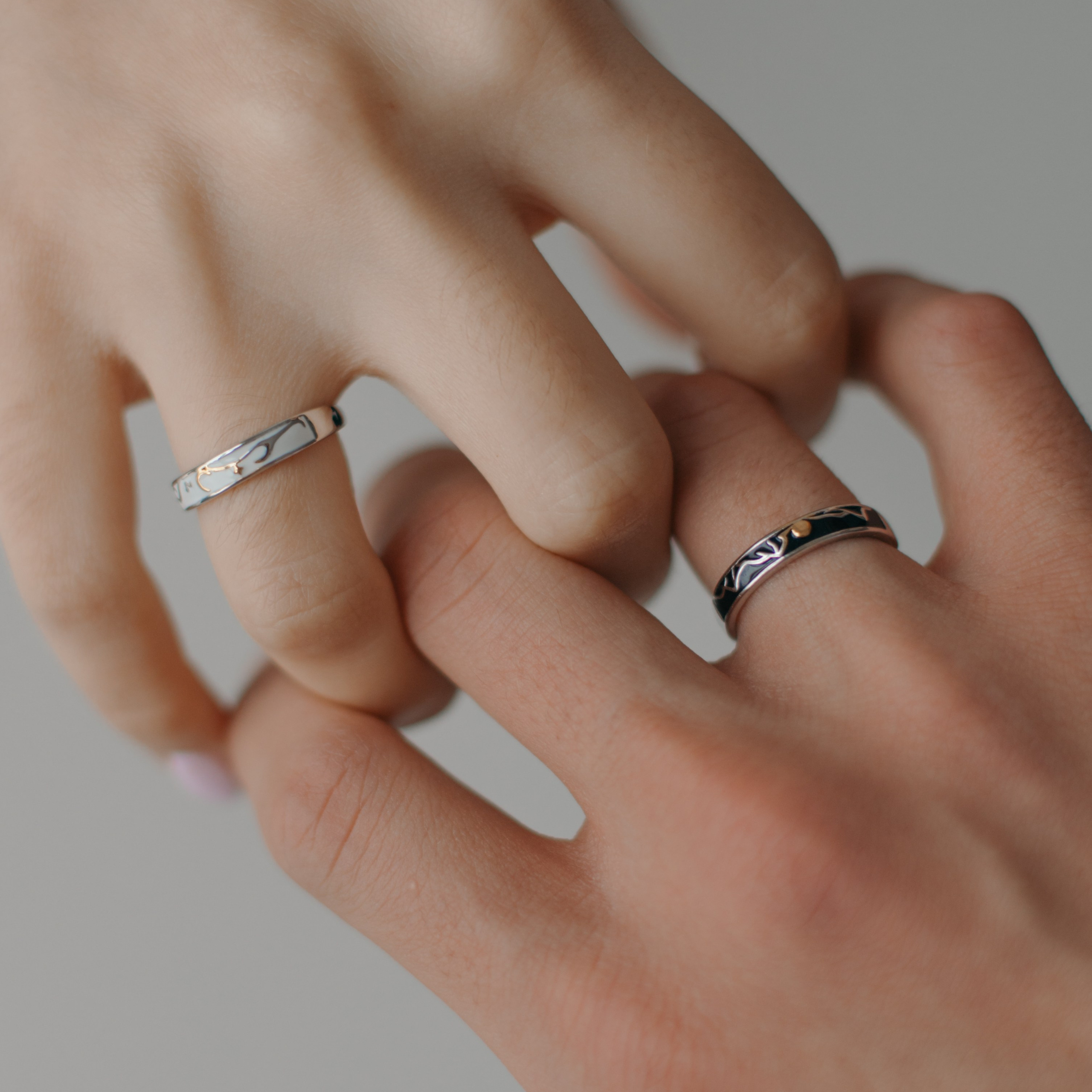 Парные кольца. Фотосессии на маркетплейсы