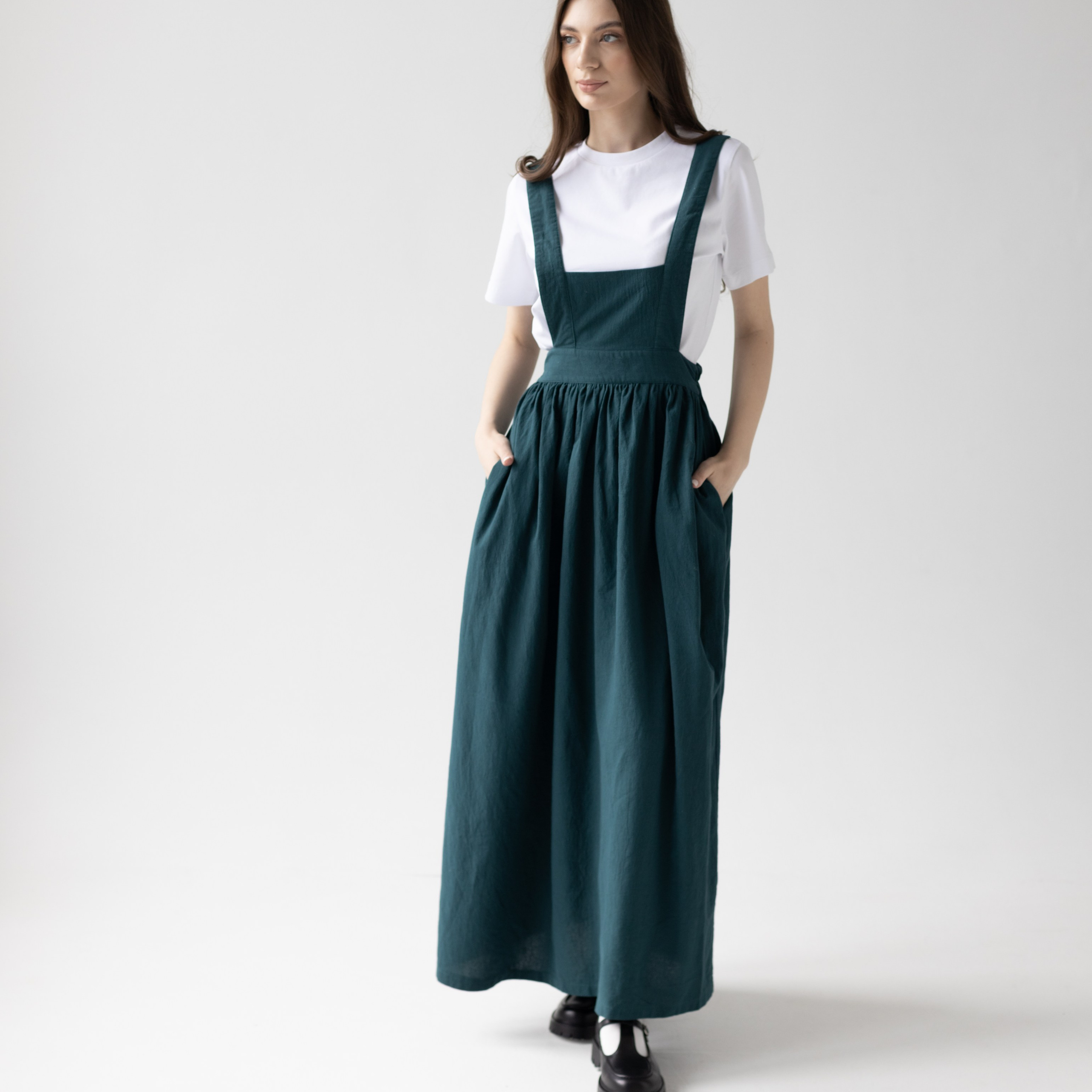 Сарафаны из крапивы. Фотосессии на маркетплейсы