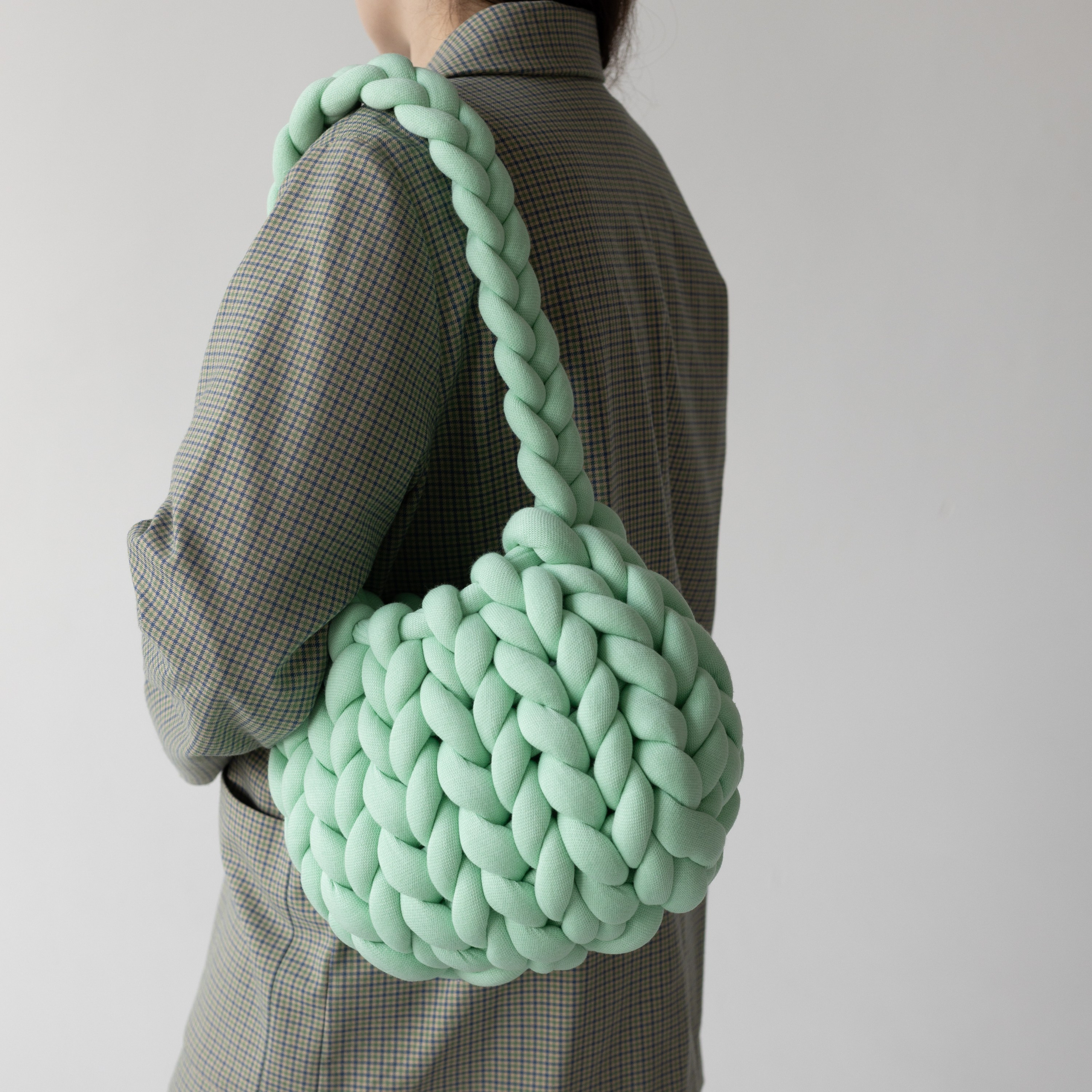 Сумки вязанные. Фотосессии на маркетплейсы