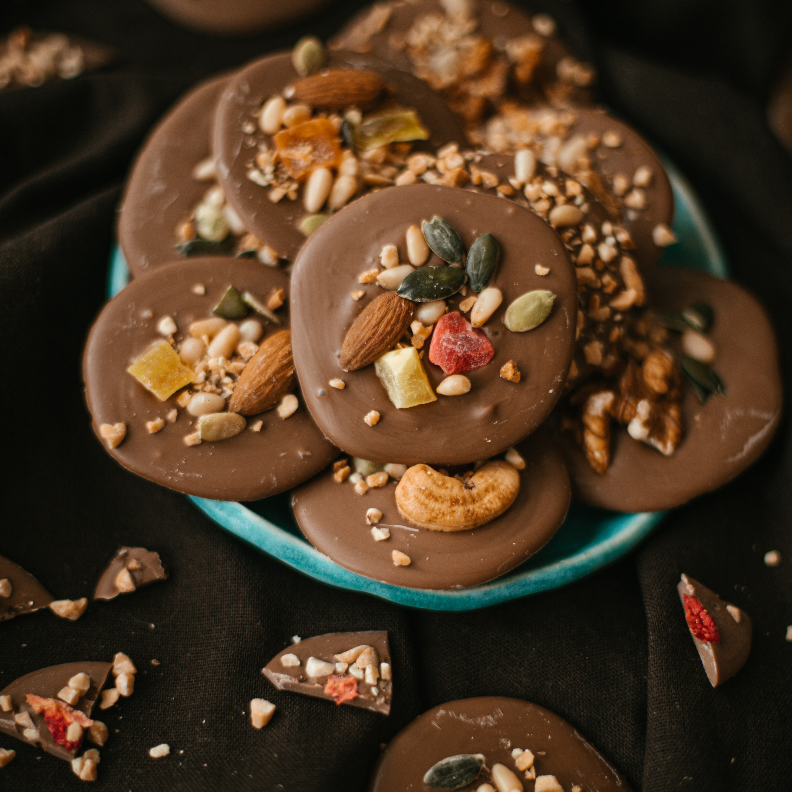 Шоколад. Фотосессии на маркетплейсы