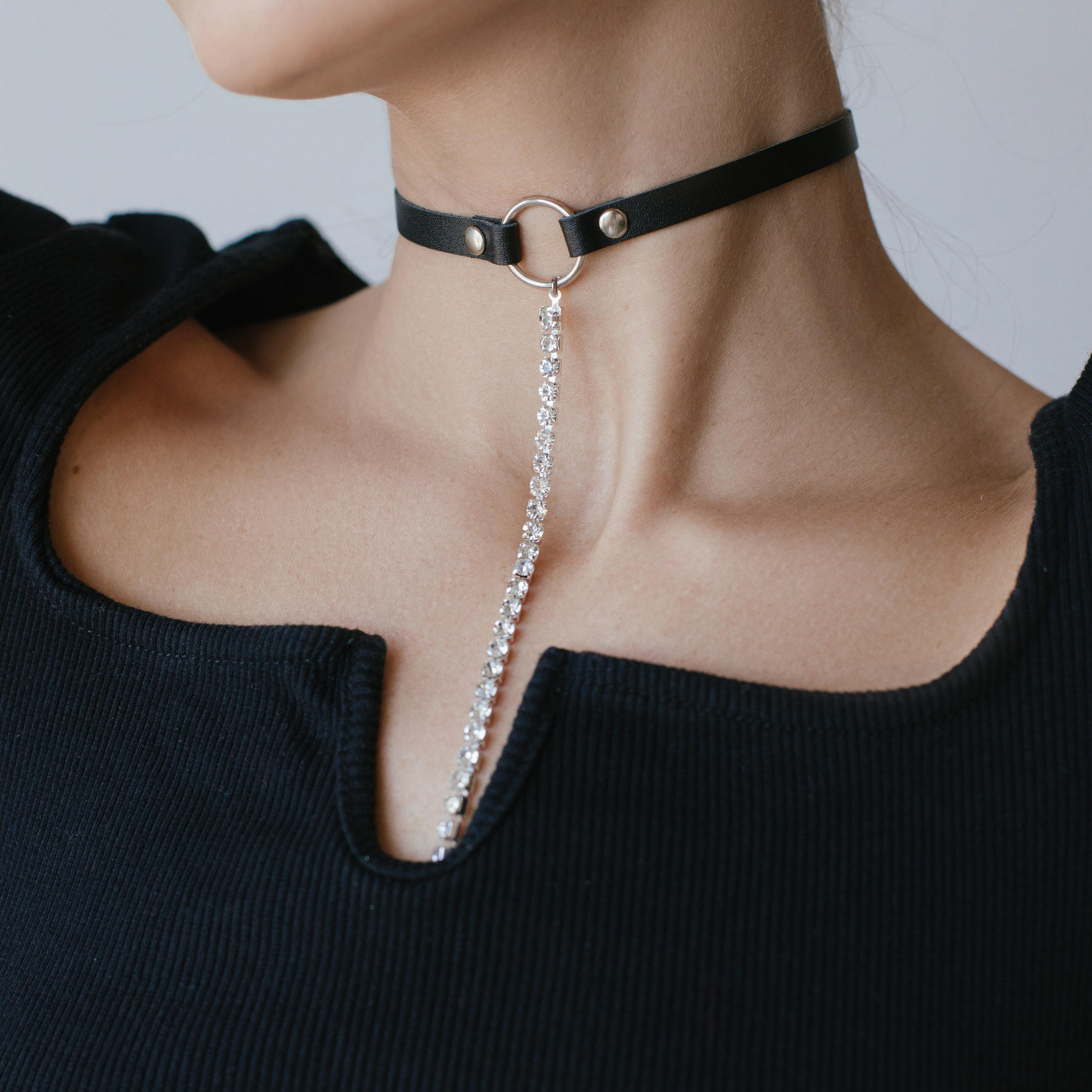 Чокеры. Фотосессии на маркетплейсы