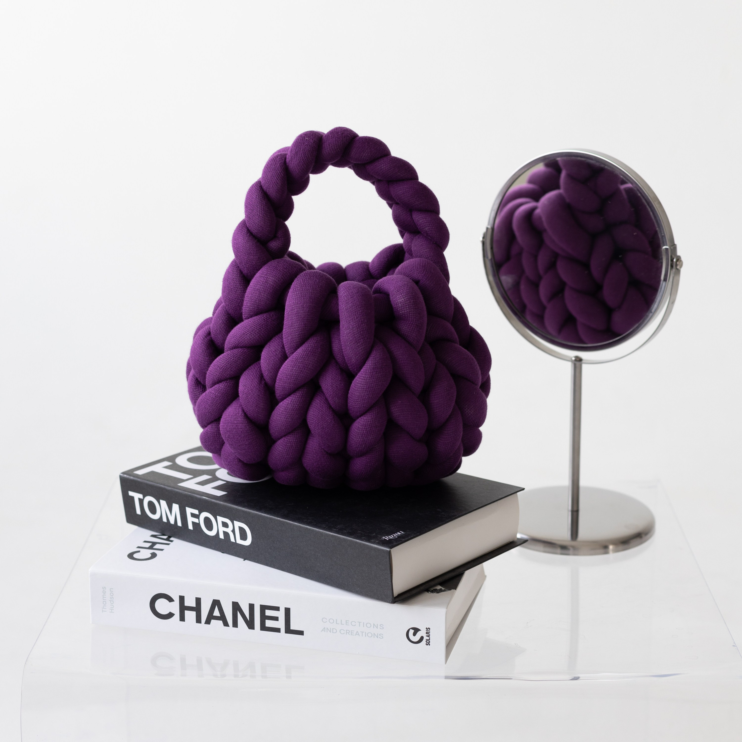 Сумки вязанные. Фотосессии на маркетплейсы