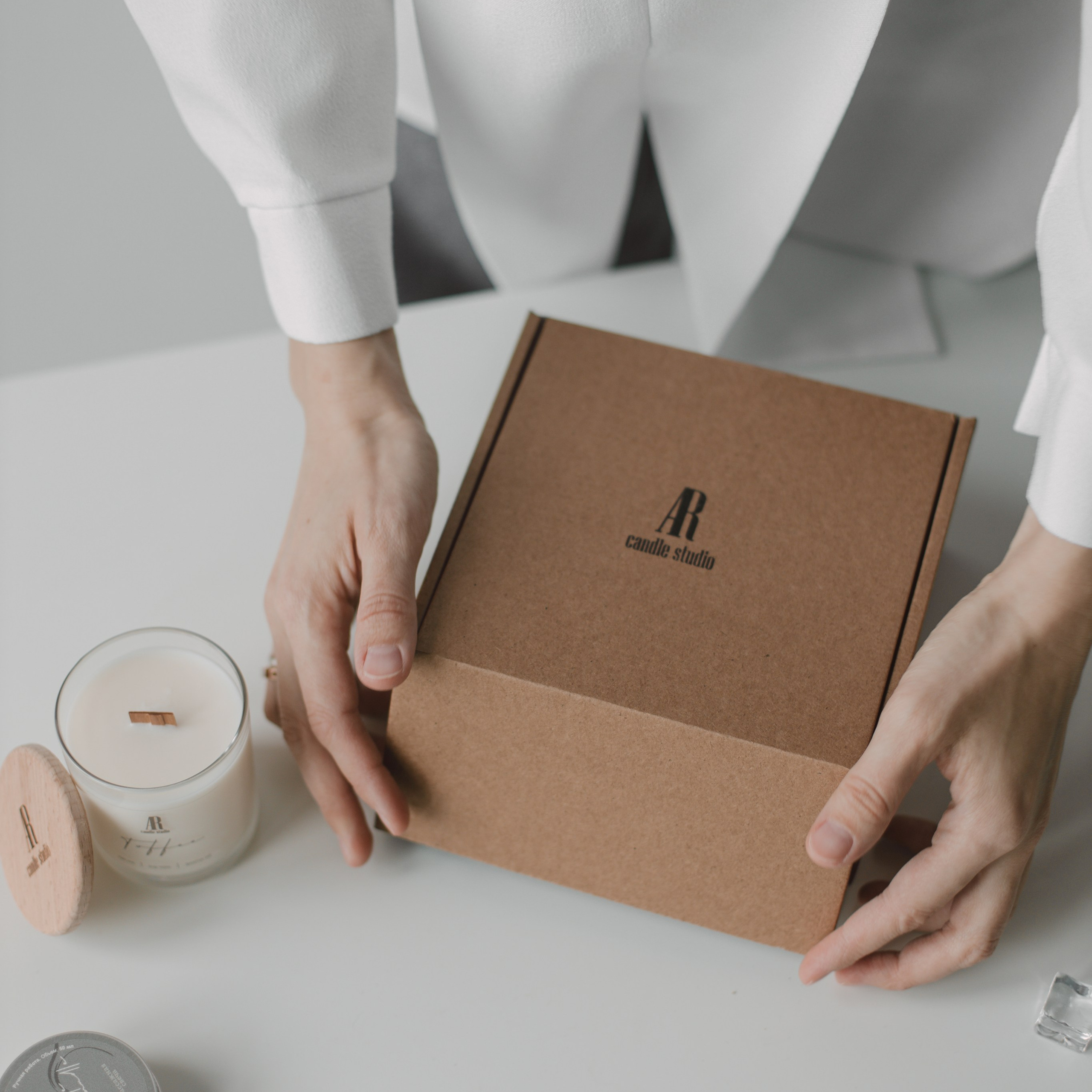 Свечи AR candle. Фотосессии на маркетплейсы