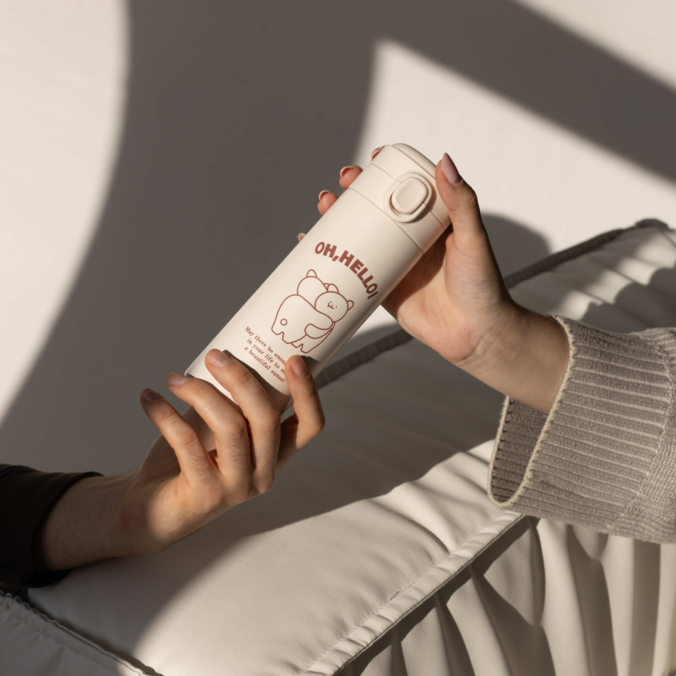 Термосы. Фотосессии на маркетплейсы