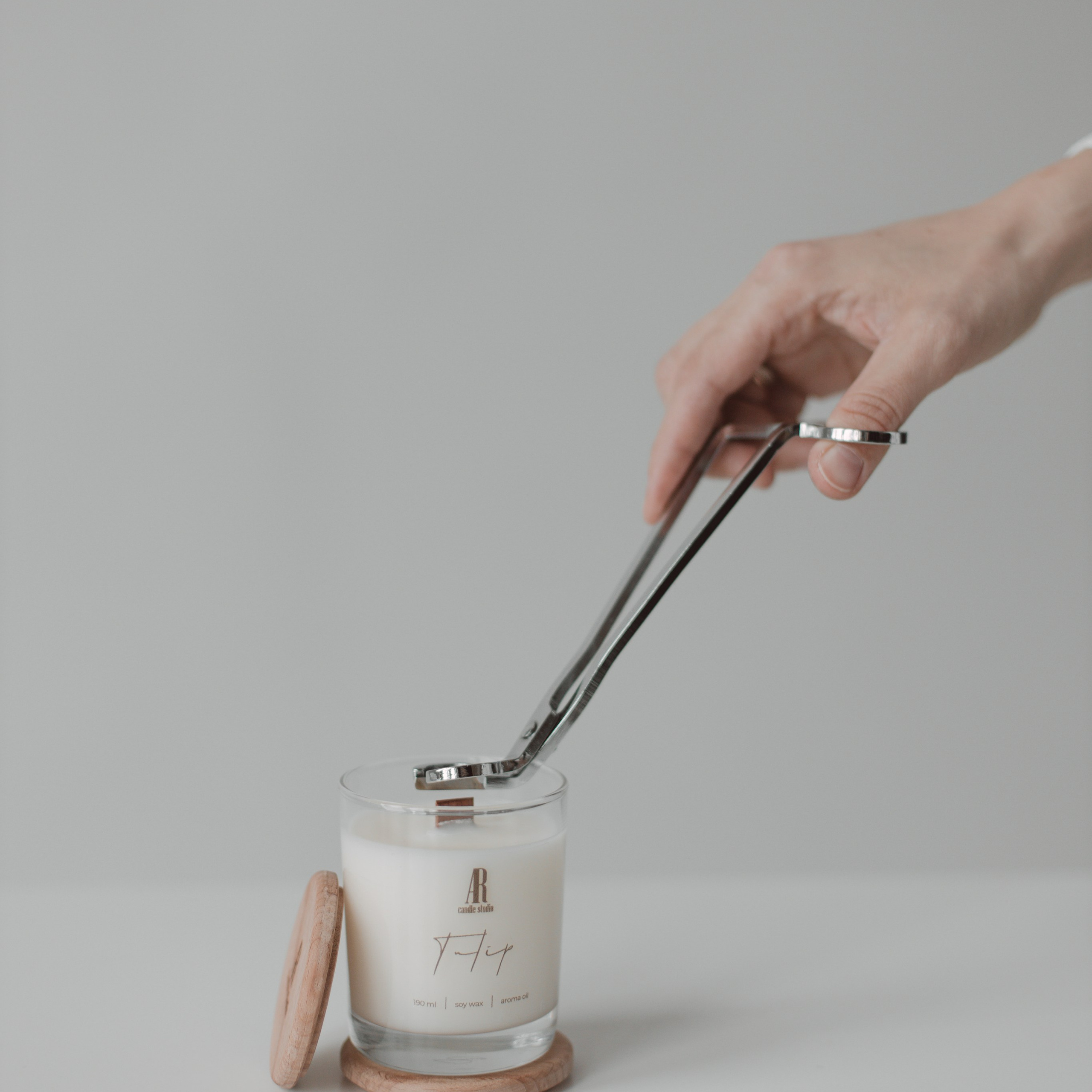 Свечи AR candle. Фотосессии на маркетплейсы