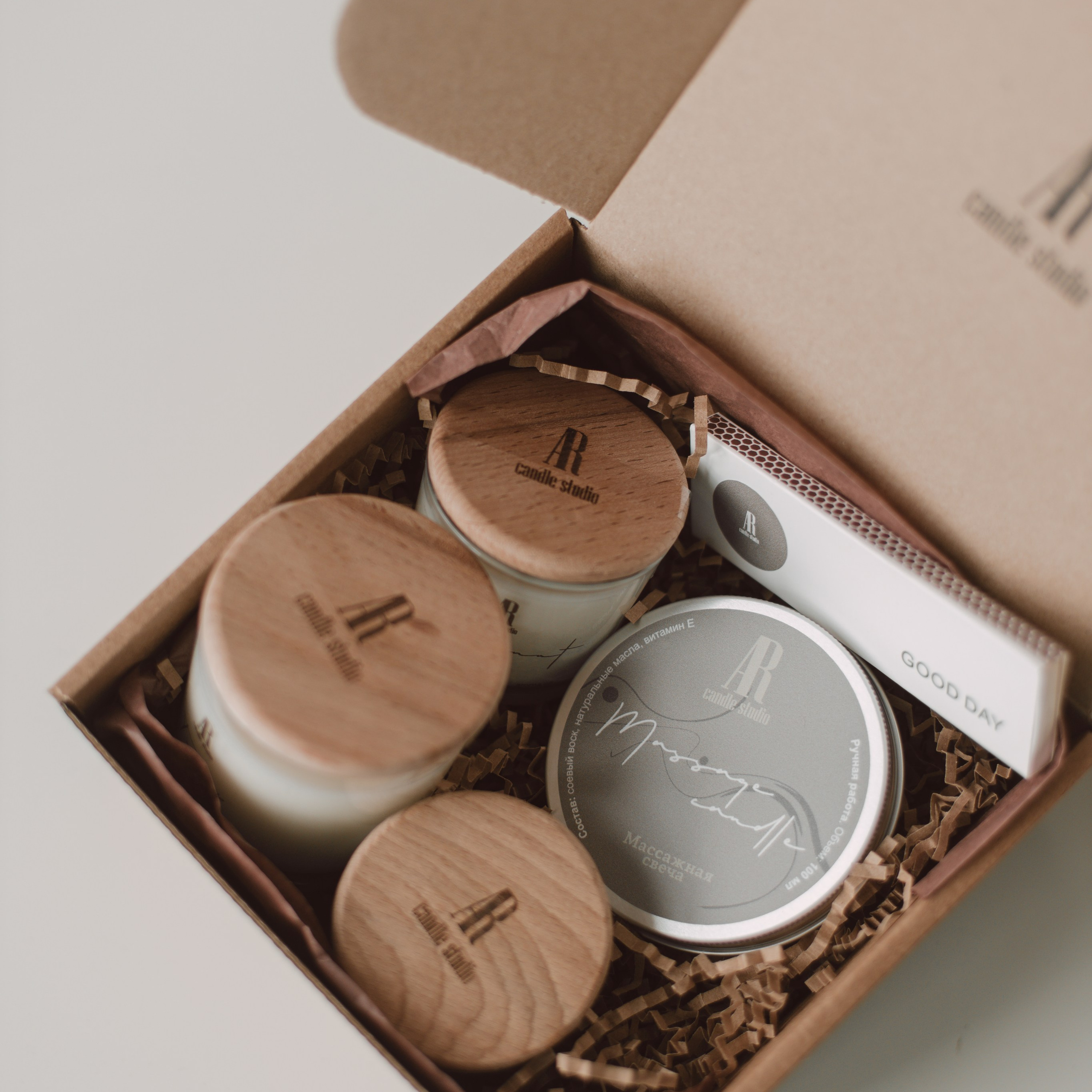 Свечи AR candle. Фотосессии на маркетплейсы