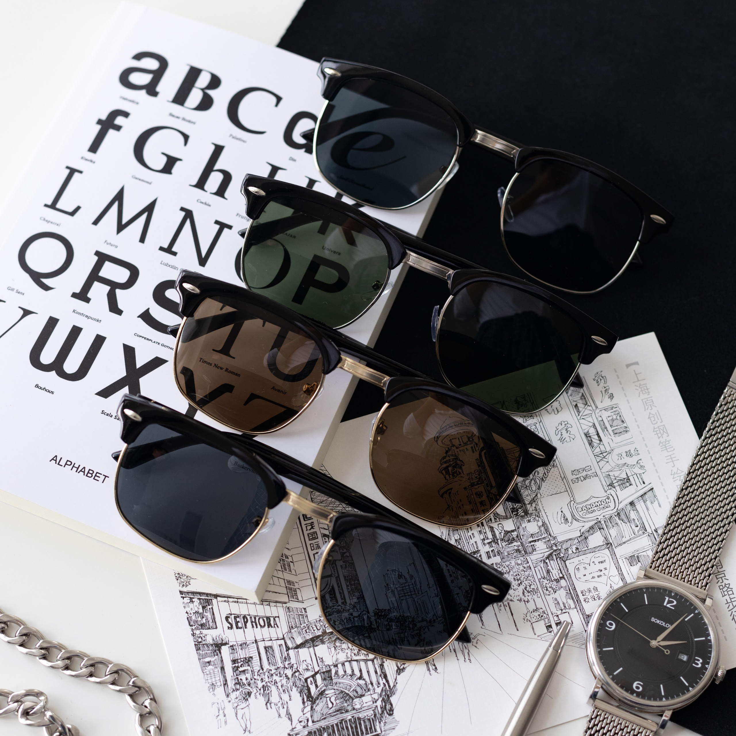 Очки. Фотосессии на маркетплейсы