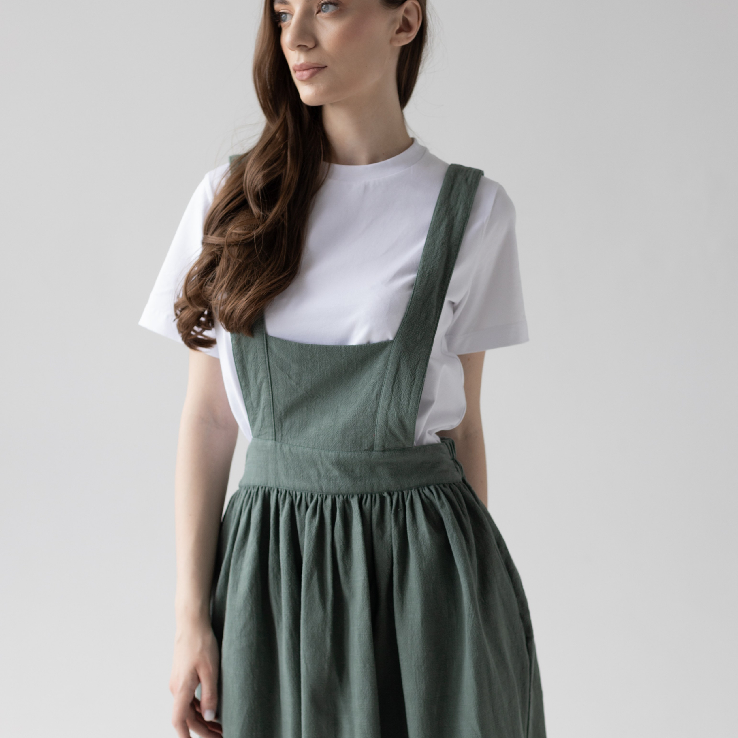 Сарафаны из крапивы. Фотосессии на маркетплейсы