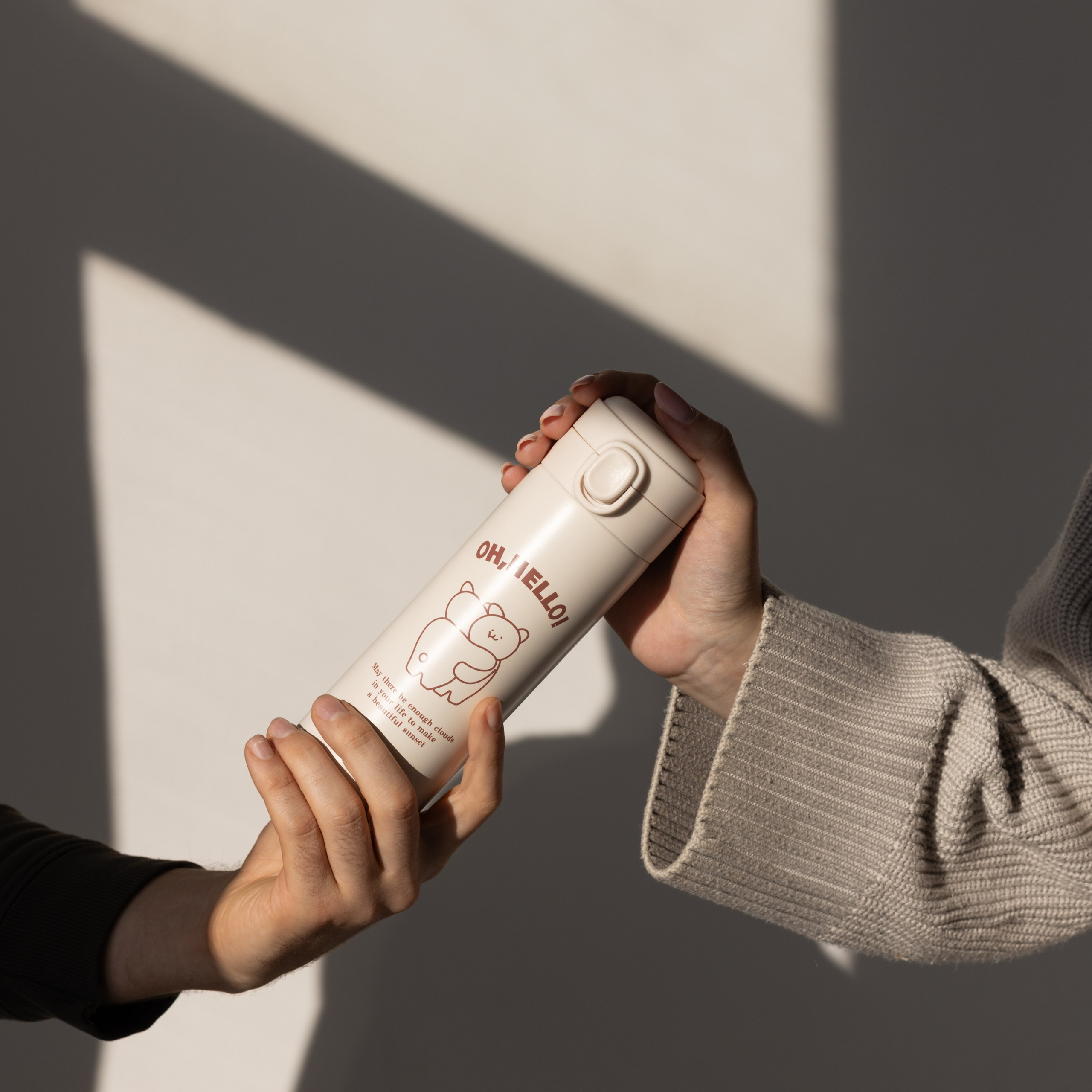 Термосы. Фотосессии на маркетплейсы