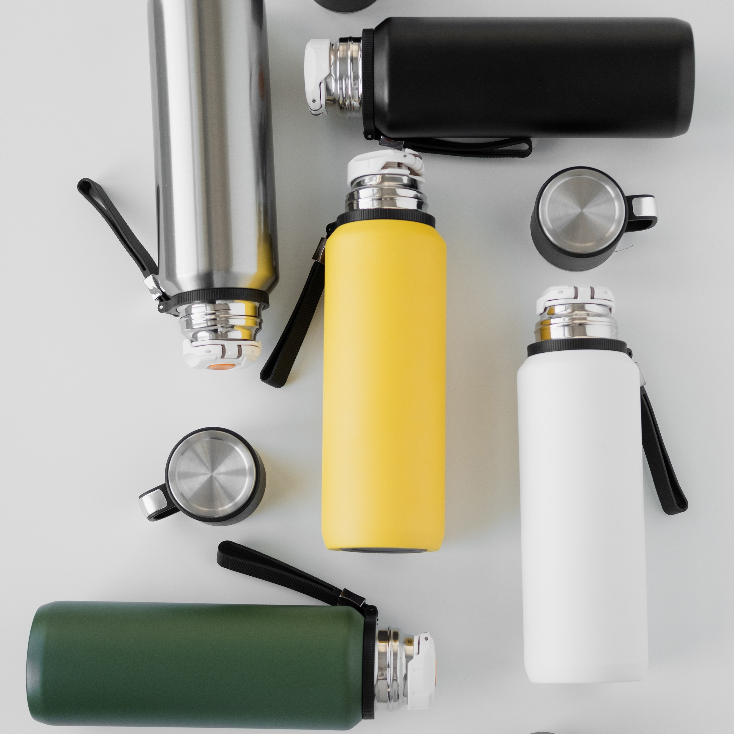 Термосы. Фотосессии на маркетплейсы