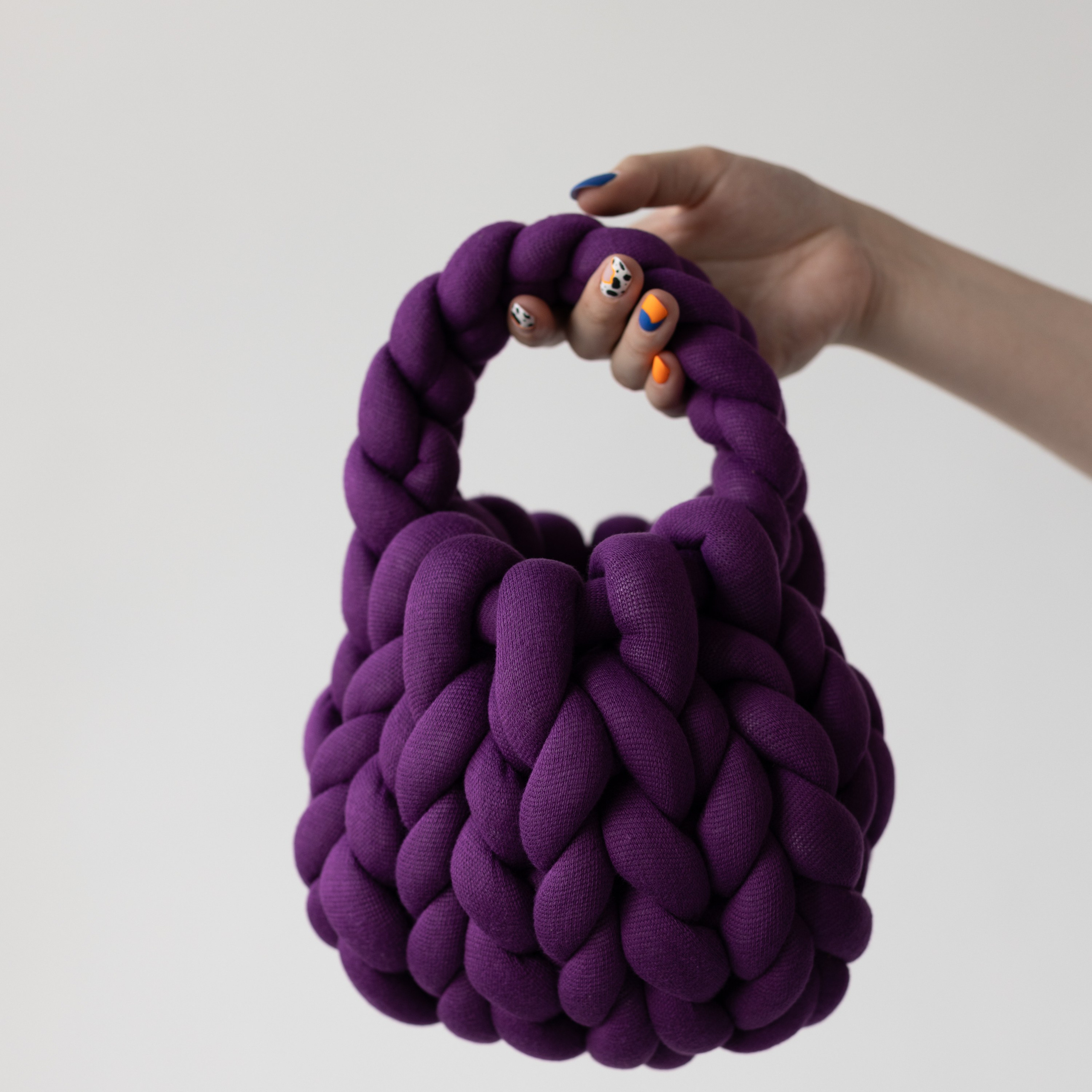 Сумки вязанные. Фотосессии на маркетплейсы