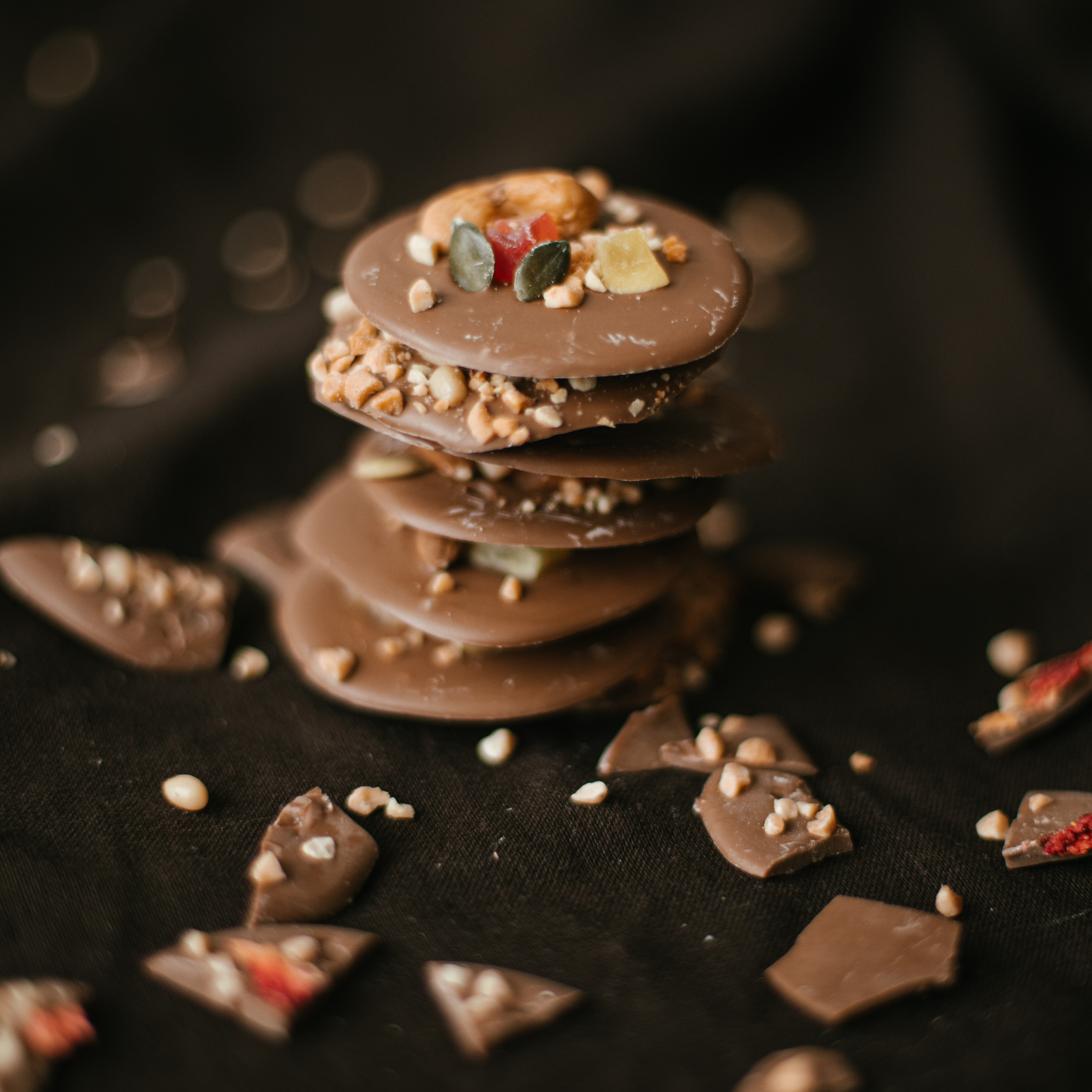 Шоколад. Фотосессии на маркетплейсы